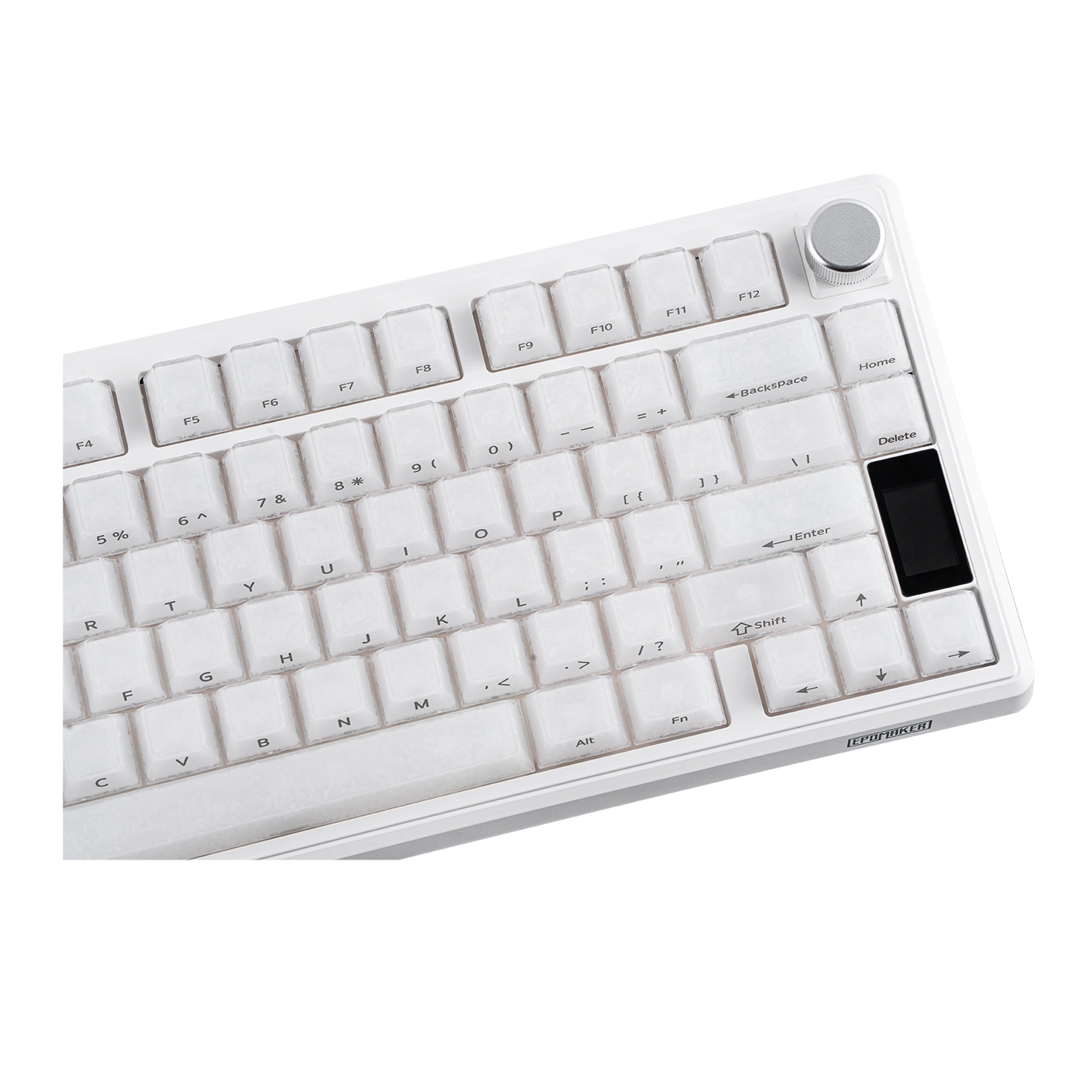 EPOMAKER Frost Jelly Keycap Set