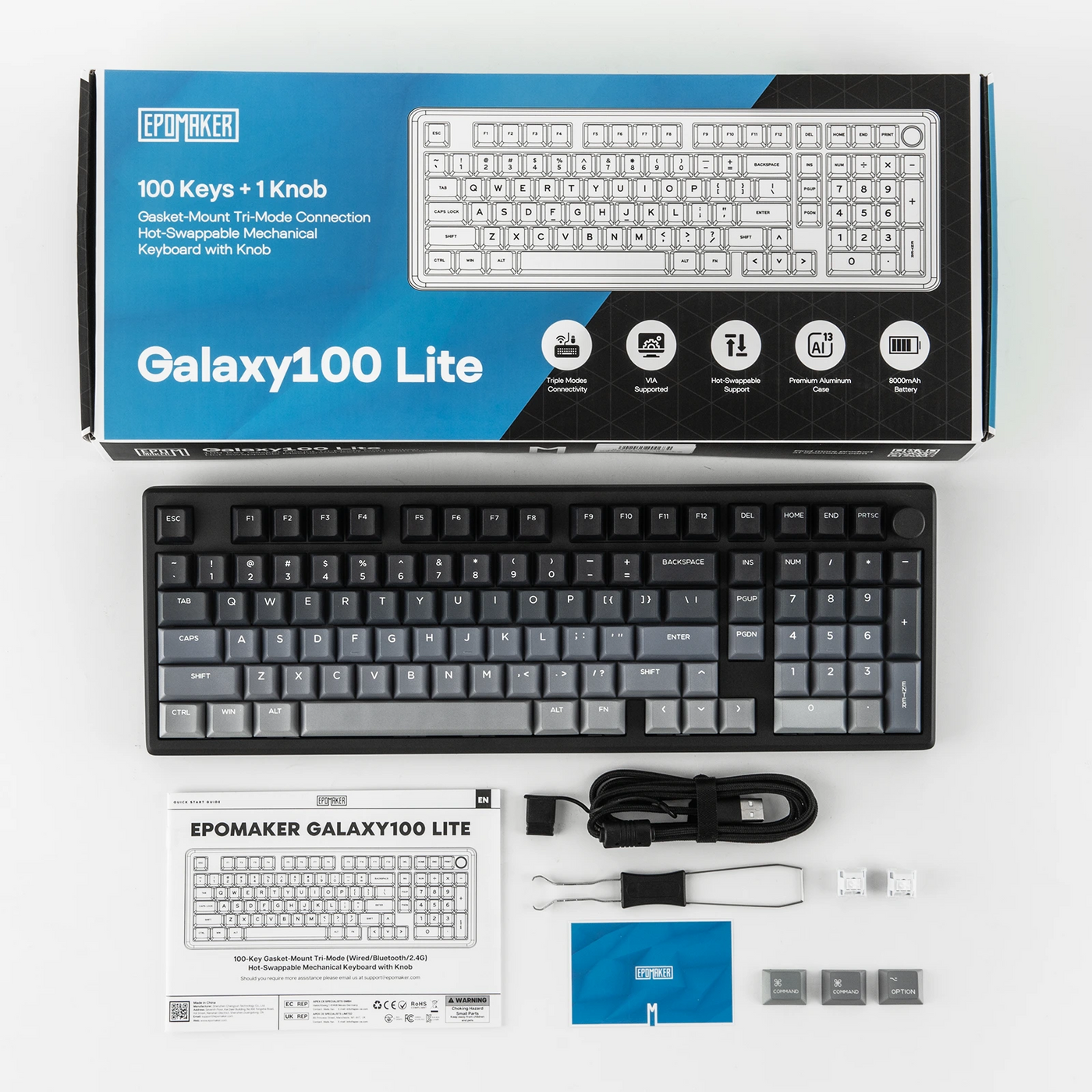 EPOMAKER Galaxy100 Lite — product view 12