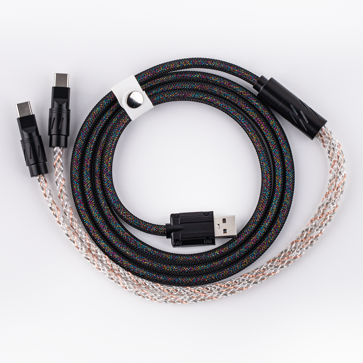 EPOMAKER Gloss Cable — angled product view