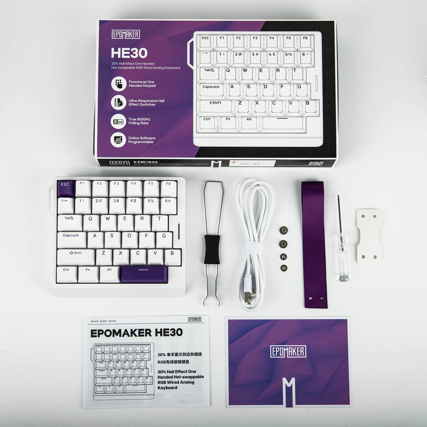 EPOMAKER HE30 — product view 14