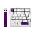 White Purple