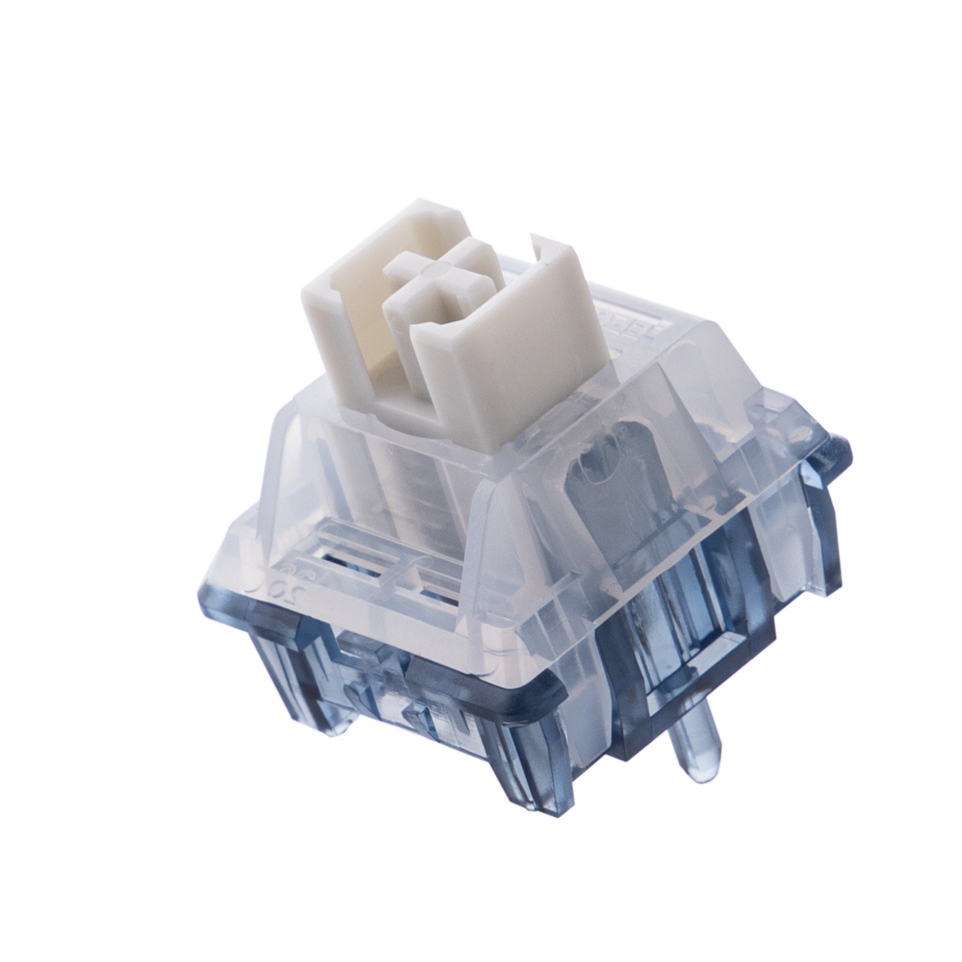 EPOMAKER HE80 Hall Effect magnetic switch reverse-angle view