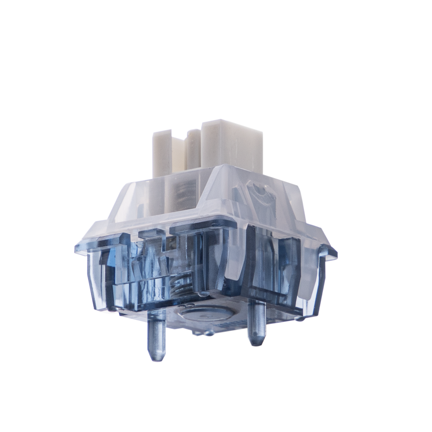 EPOMAKER HE80 Hall Effect magnetic switch close-up showing housing and stem