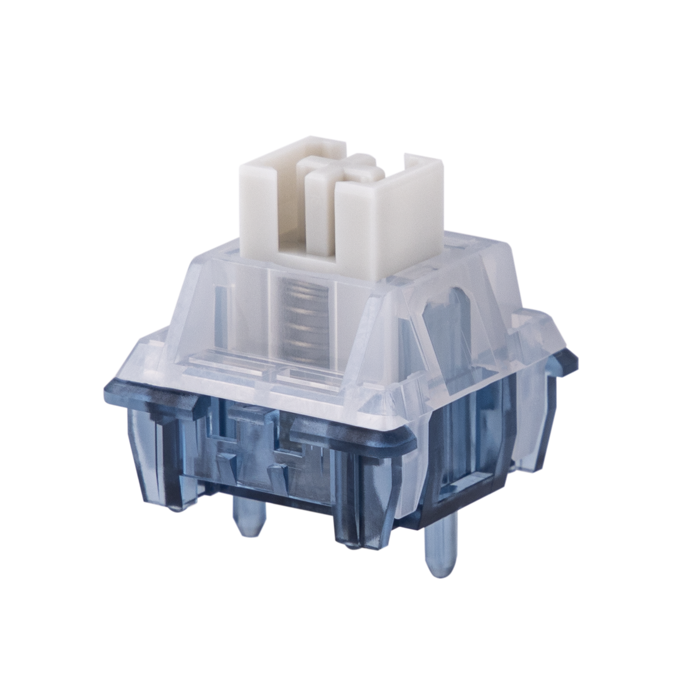 EPOMAKER HE80 Hall Effect magnetic switch top angle close-up