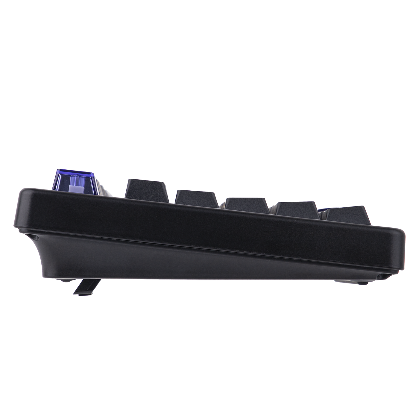 EPOMAKER HE80 Black side profile showing chassis depth