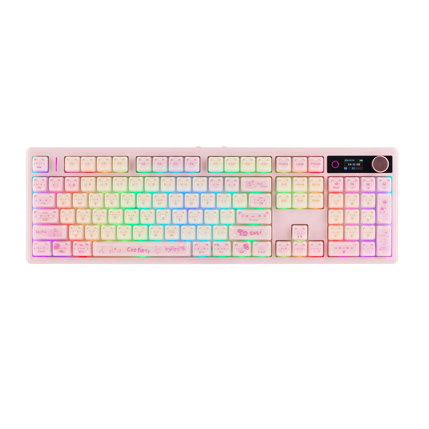 EPOMAKER JellyPaw Keycap Set