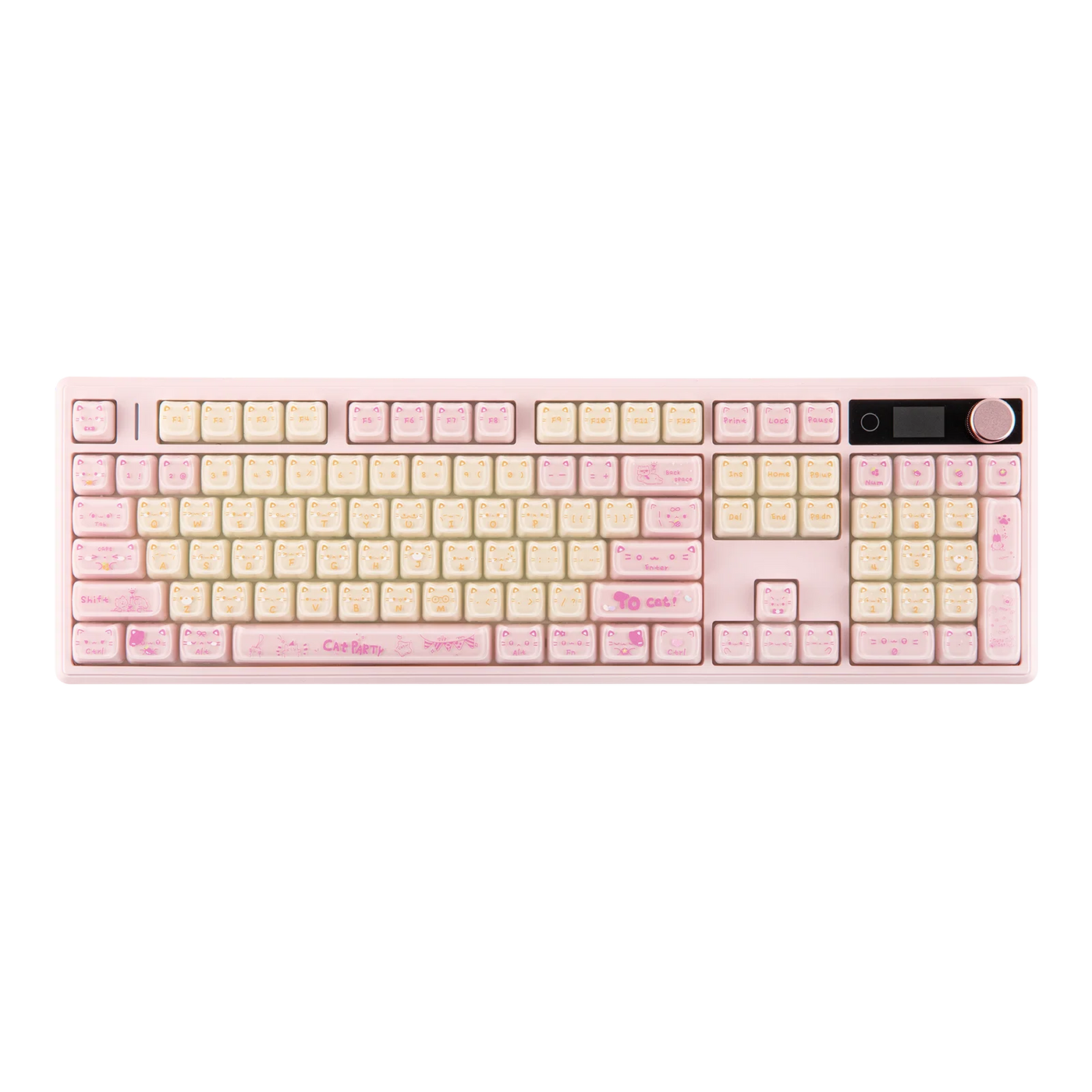 EPOMAKER JellyPaw Keycap Set