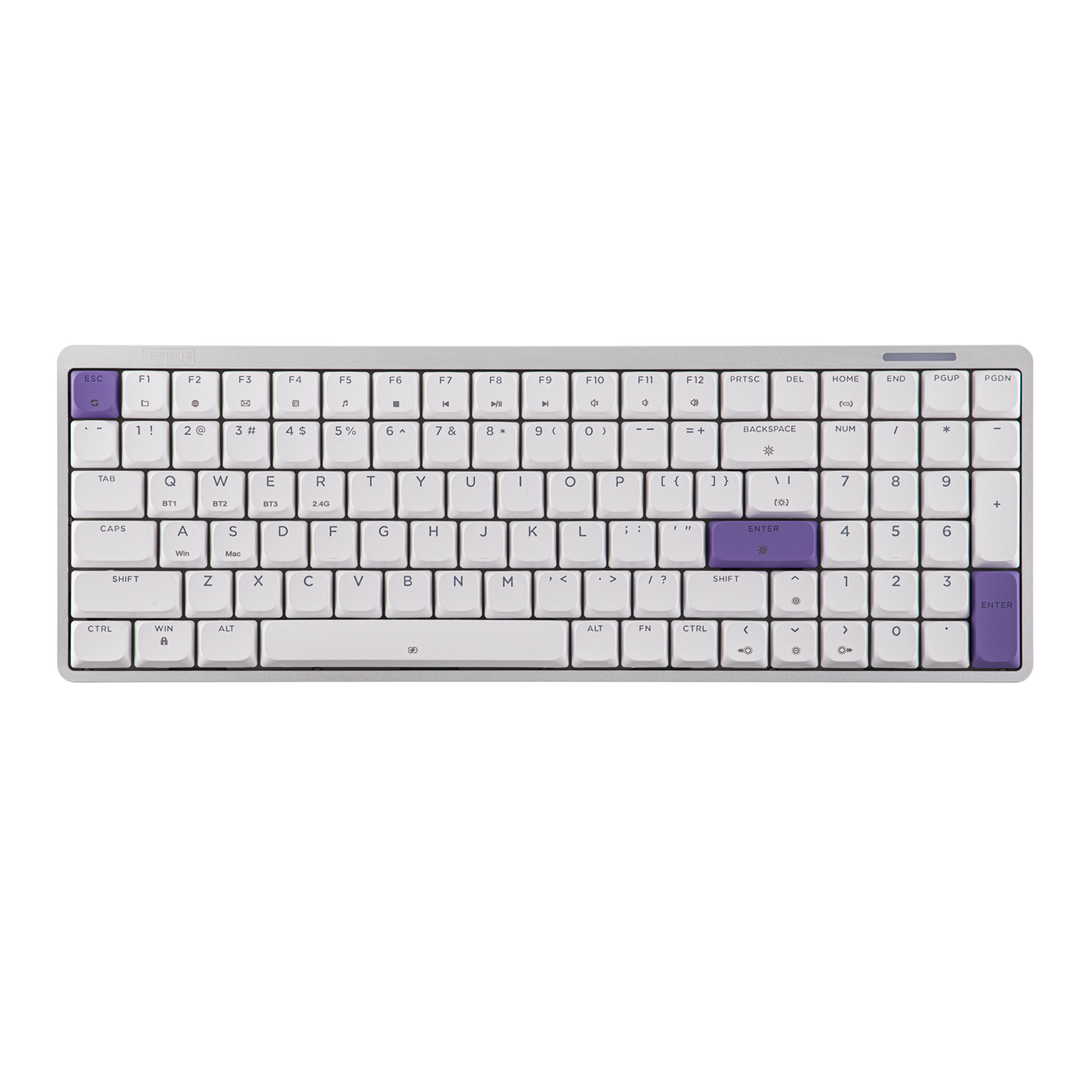 EPOMAKER LUMA100 — packaging and accessories