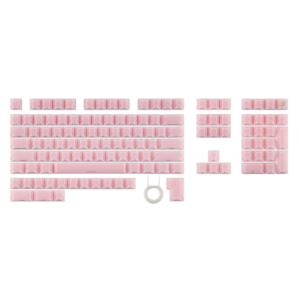 EPOMAKER Lusterfly Jelly Keycaps Set