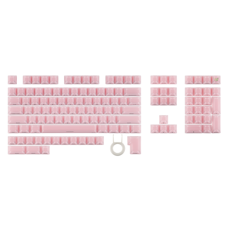 Lusterfly Jelly Keycaps Set