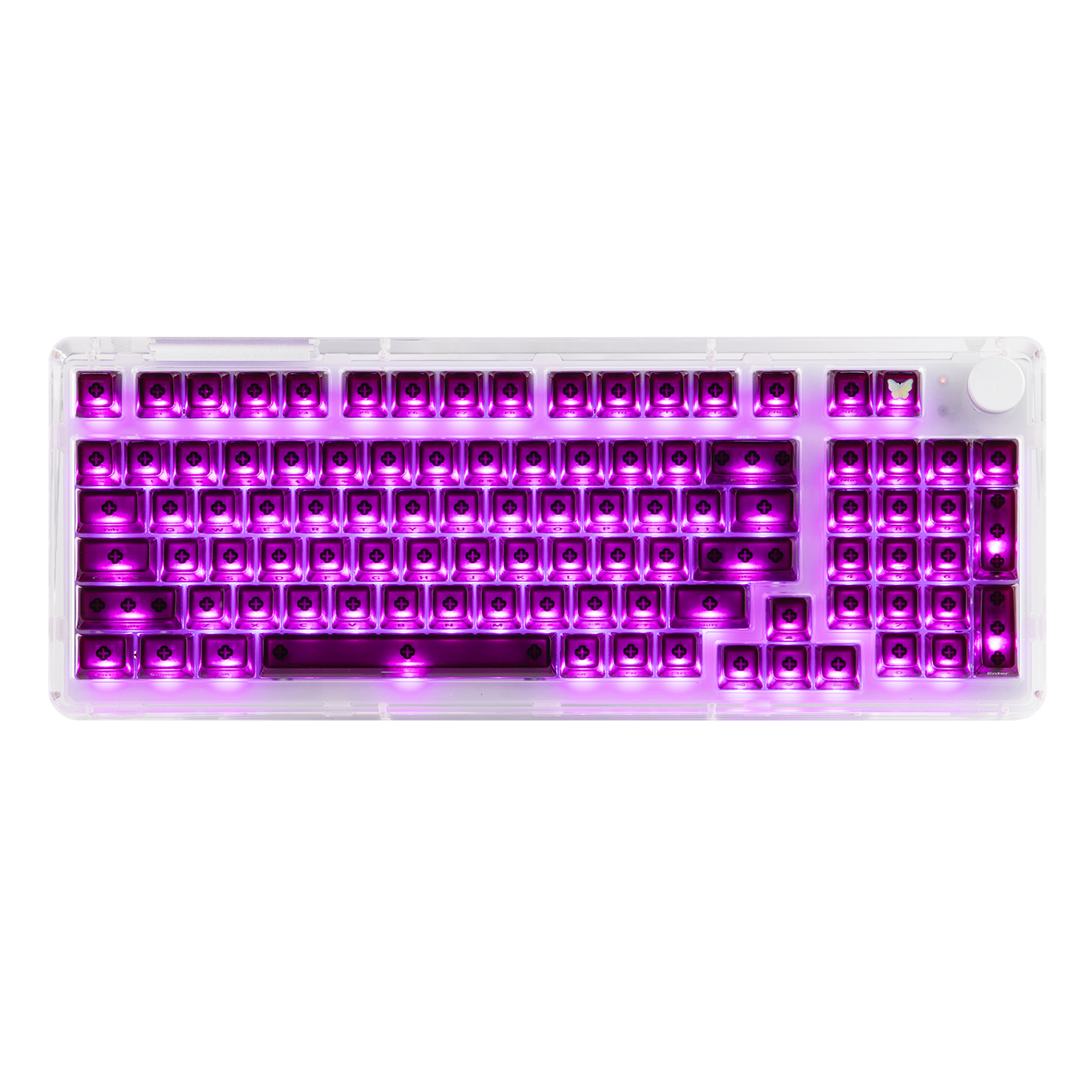 EPOMAKER Lusterfly Jelly Keycaps Set — product view 39