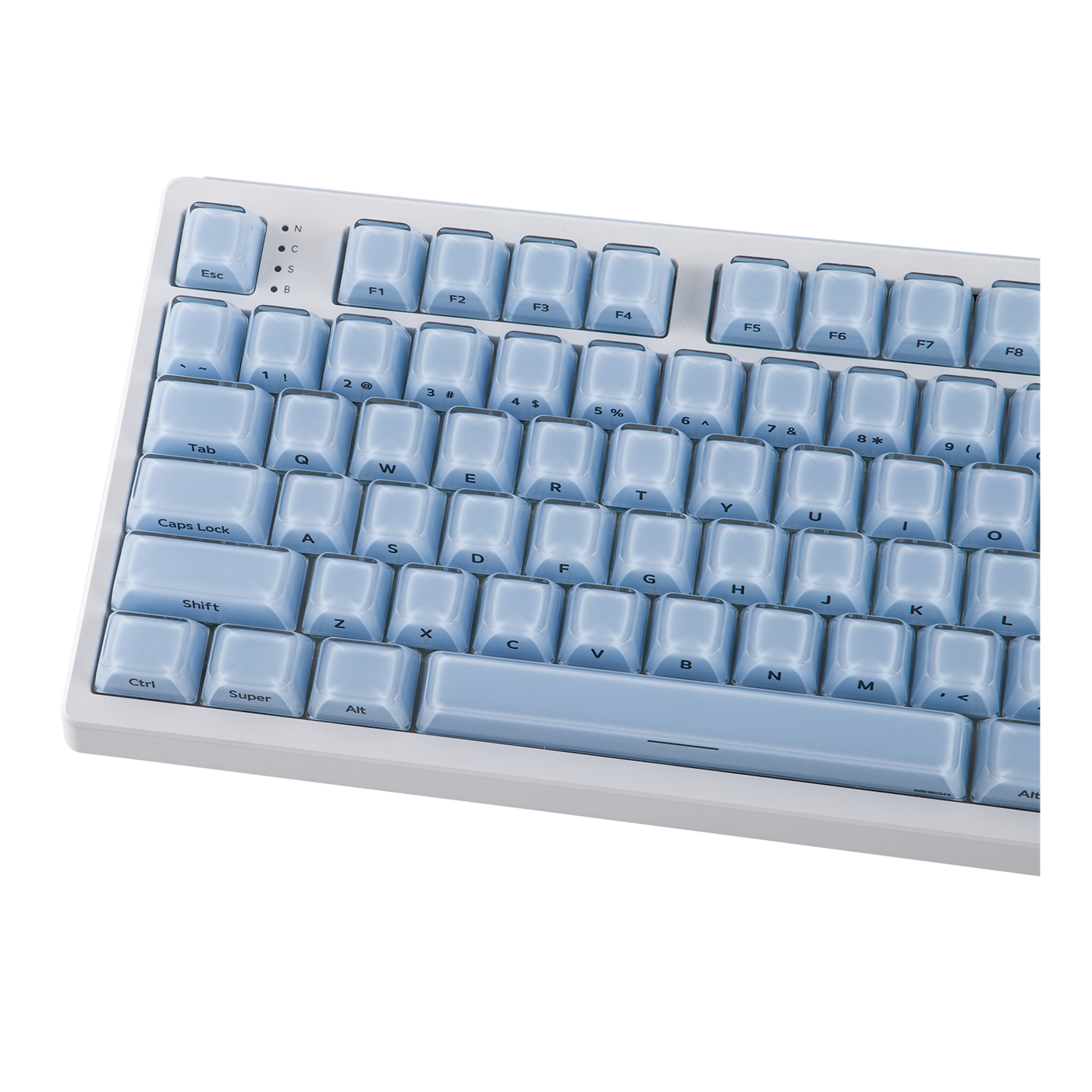 EPOMAKER Lusterfly Jelly Keycaps Set — product view 22