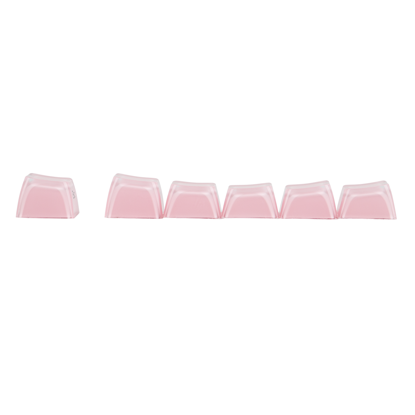 EPOMAKER Lusterfly Jelly Keycaps Set — product view 9