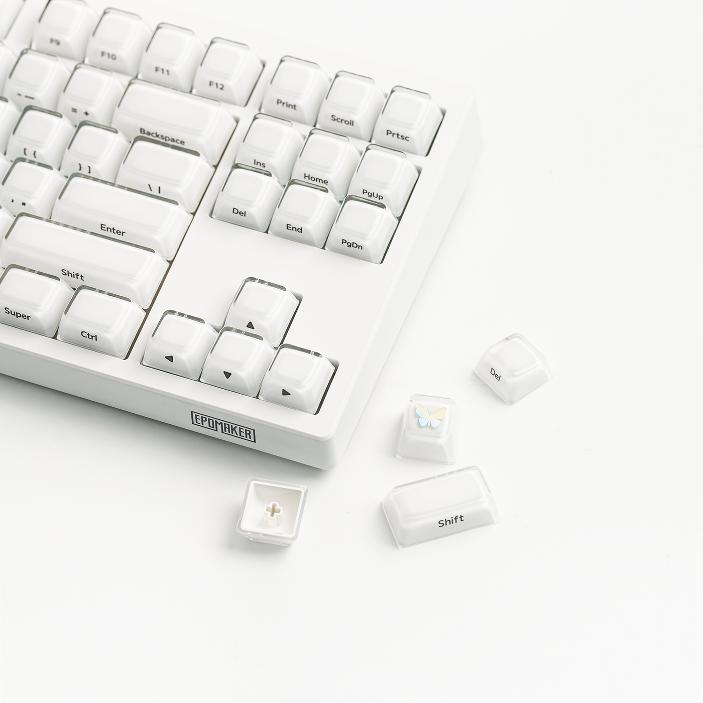 EPOMAKER Lusterfly Jelly Keycaps Set — product view 29