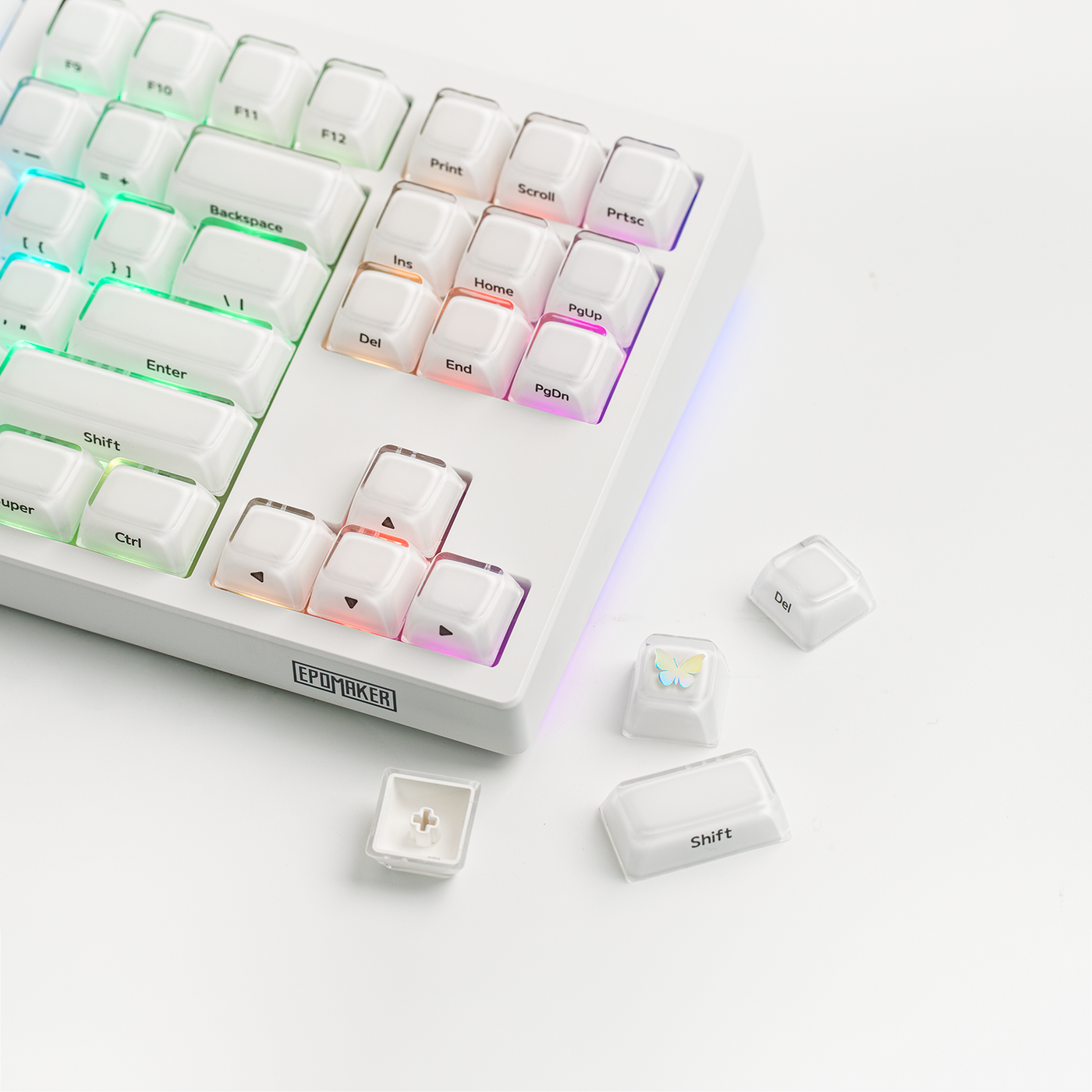 EPOMAKER Lusterfly Jelly Keycaps Set — product view 28