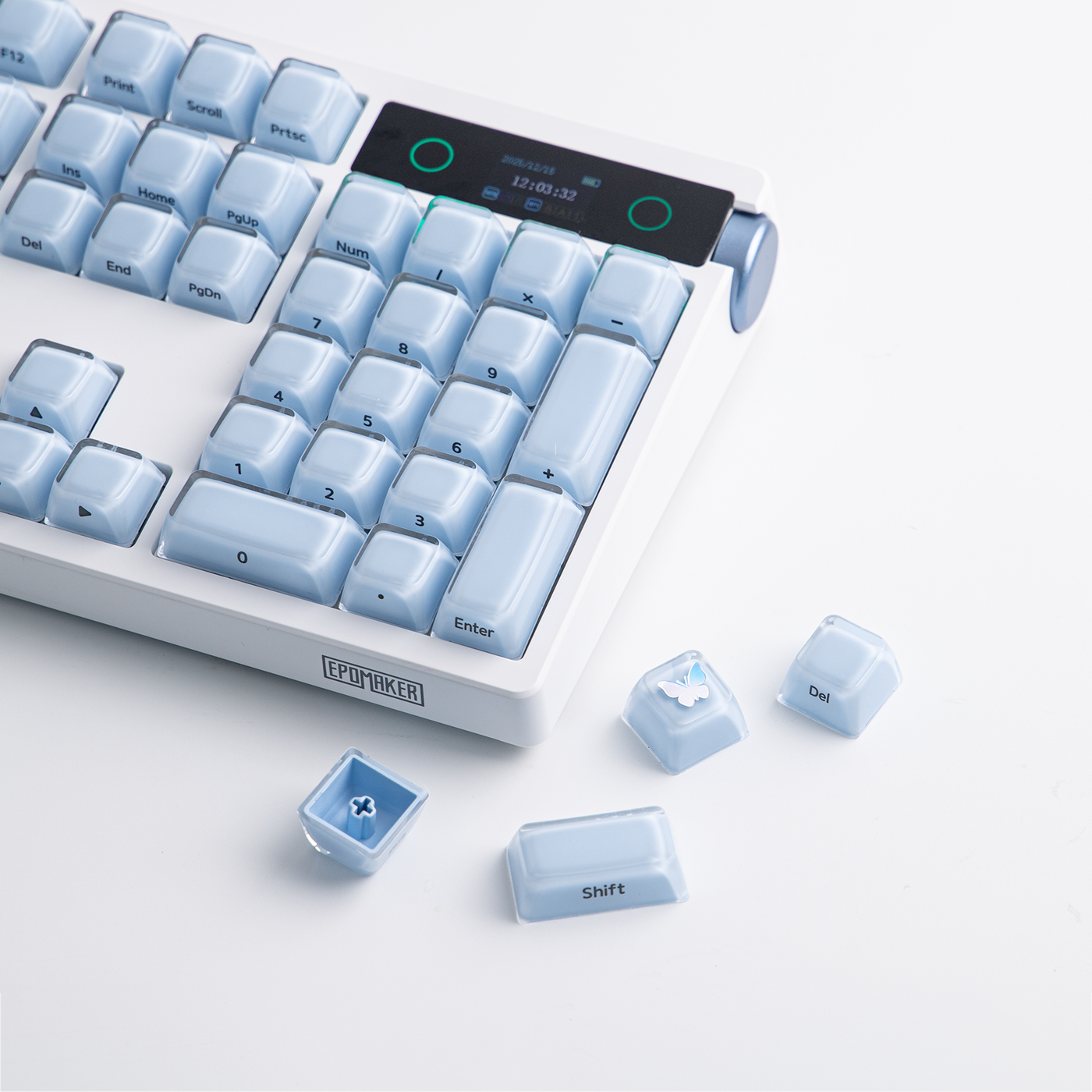 EPOMAKER Lusterfly Jelly Keycaps Set — product view 24
