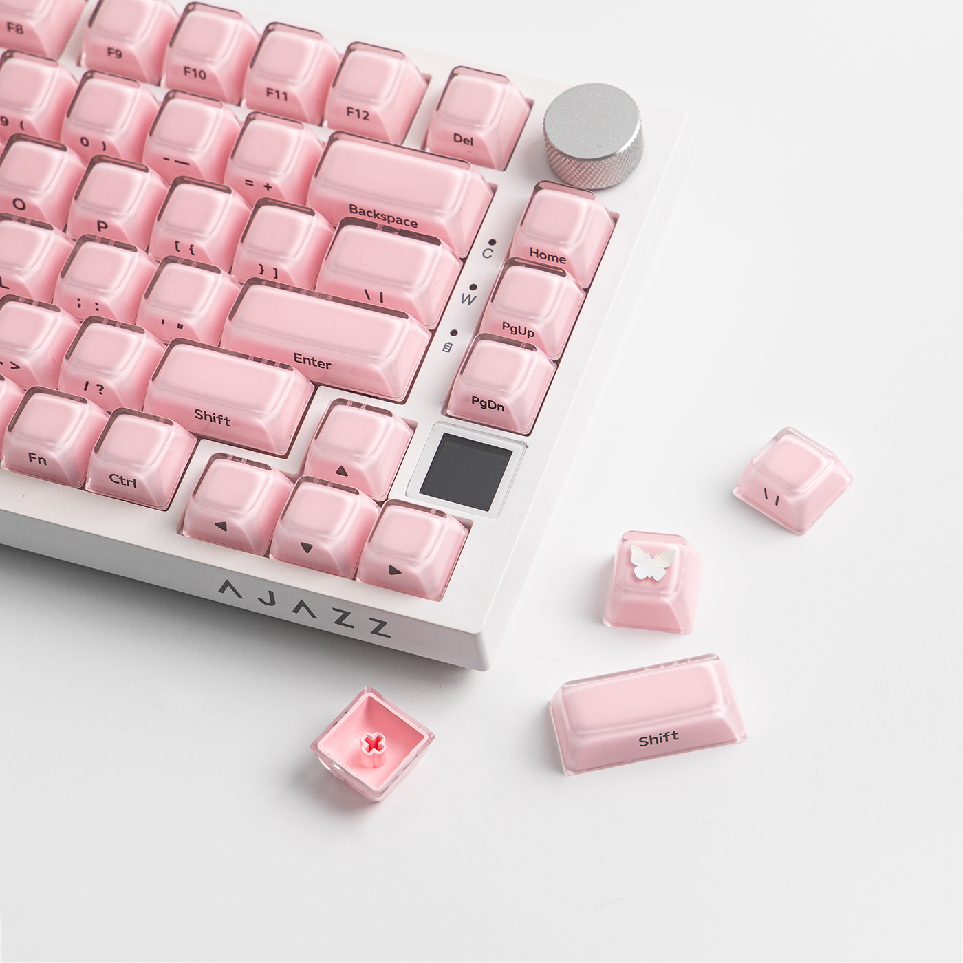 EPOMAKER Lusterfly Jelly Keycaps Set — product view 6