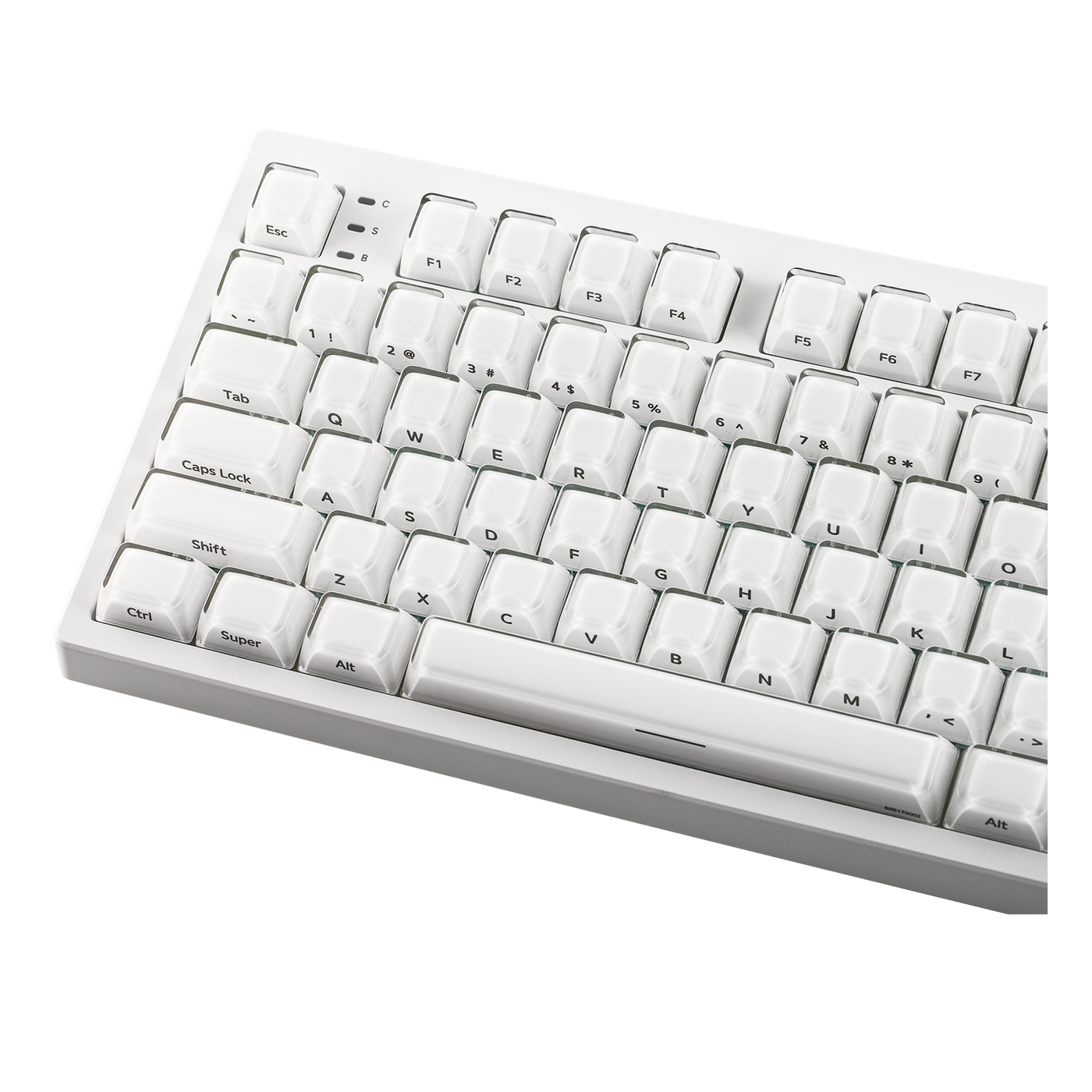 EPOMAKER Lusterfly Jelly Keycaps Set — product view 35