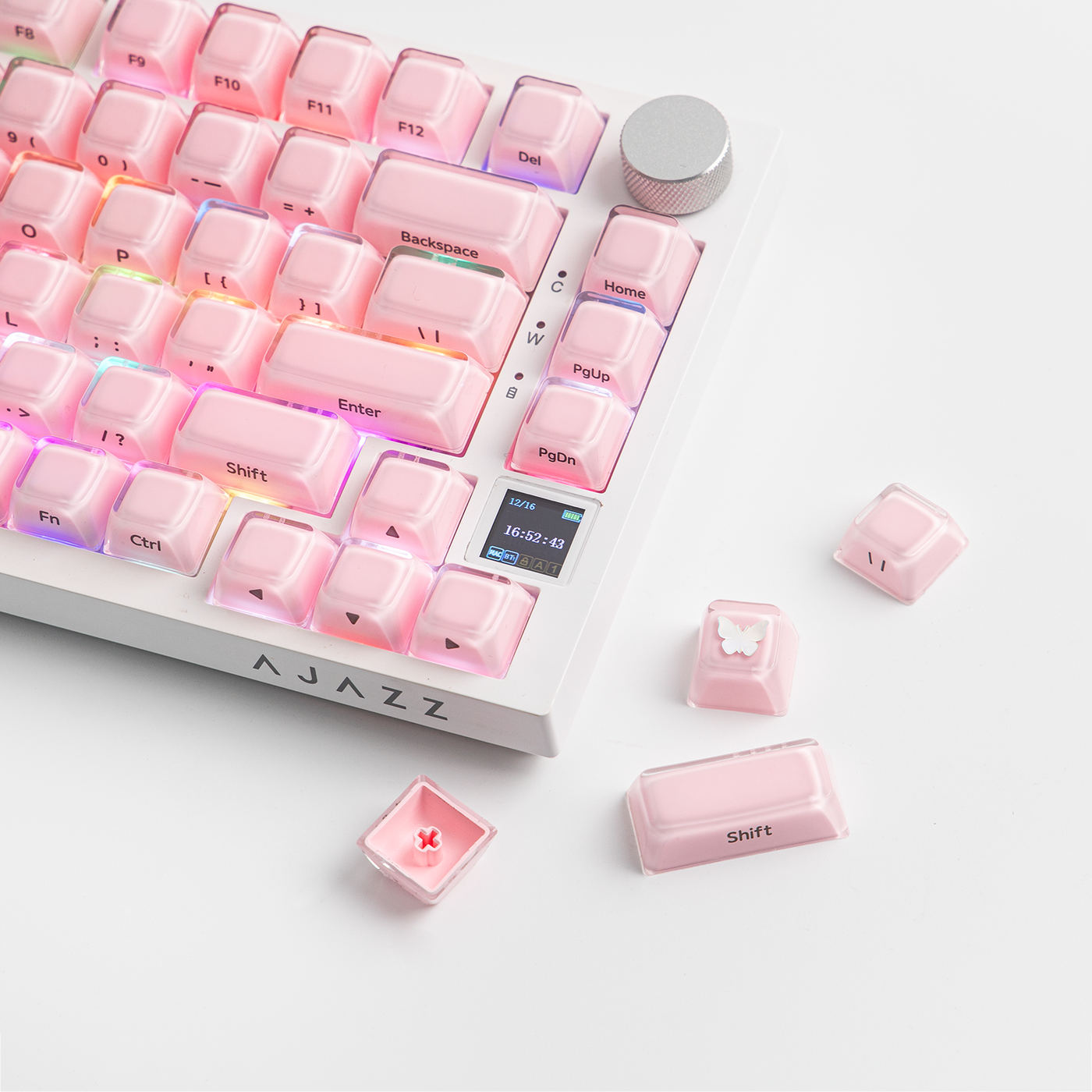 EPOMAKER Lusterfly Jelly Keycaps Set — product view 7