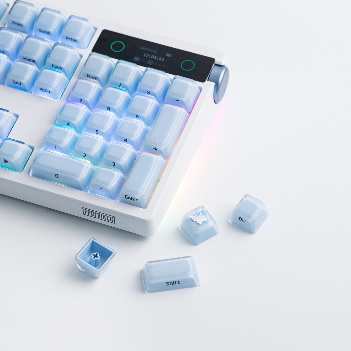 EPOMAKER Lusterfly Jelly Keycaps Set — product view 16