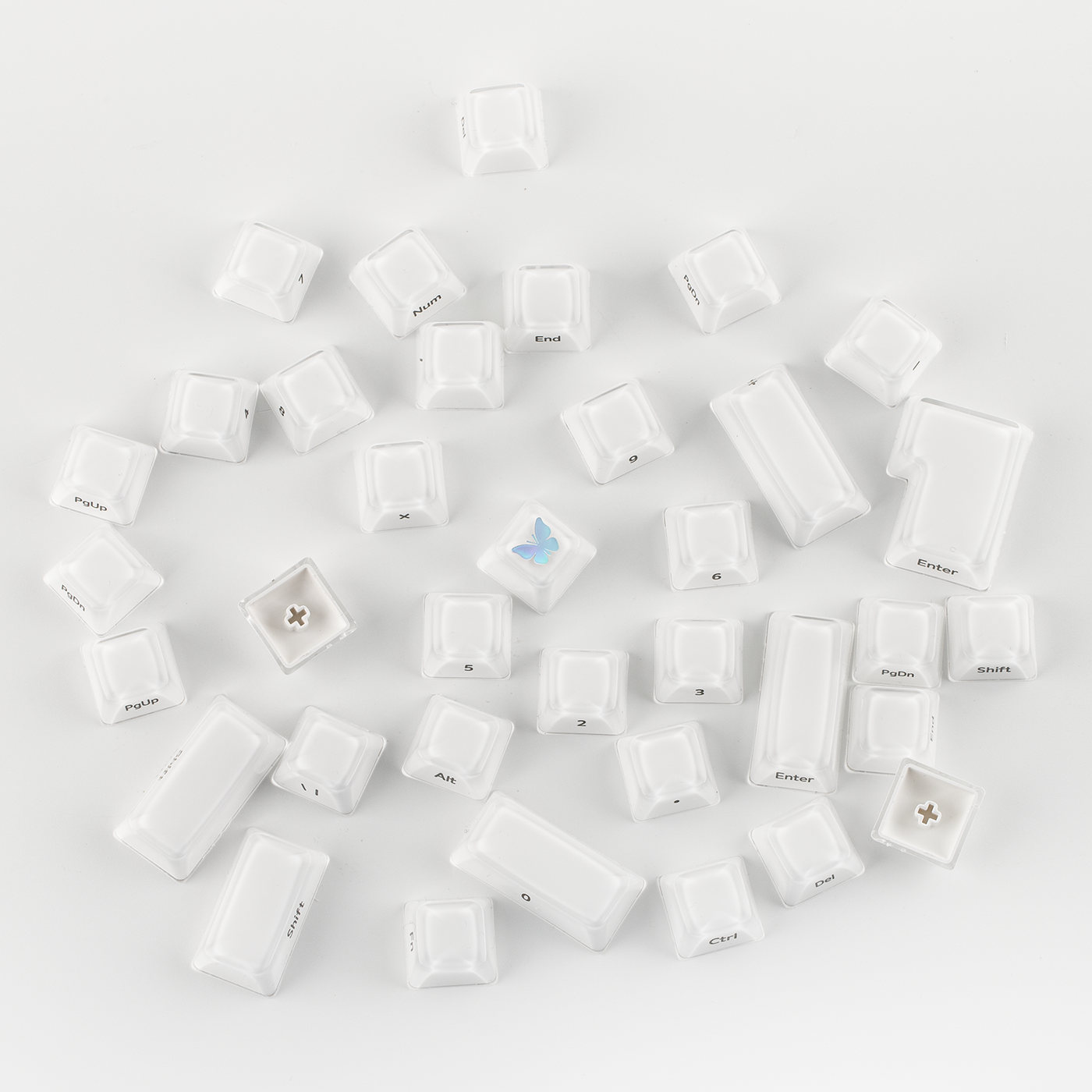 EPOMAKER Lusterfly Jelly Keycaps Set — product view 36