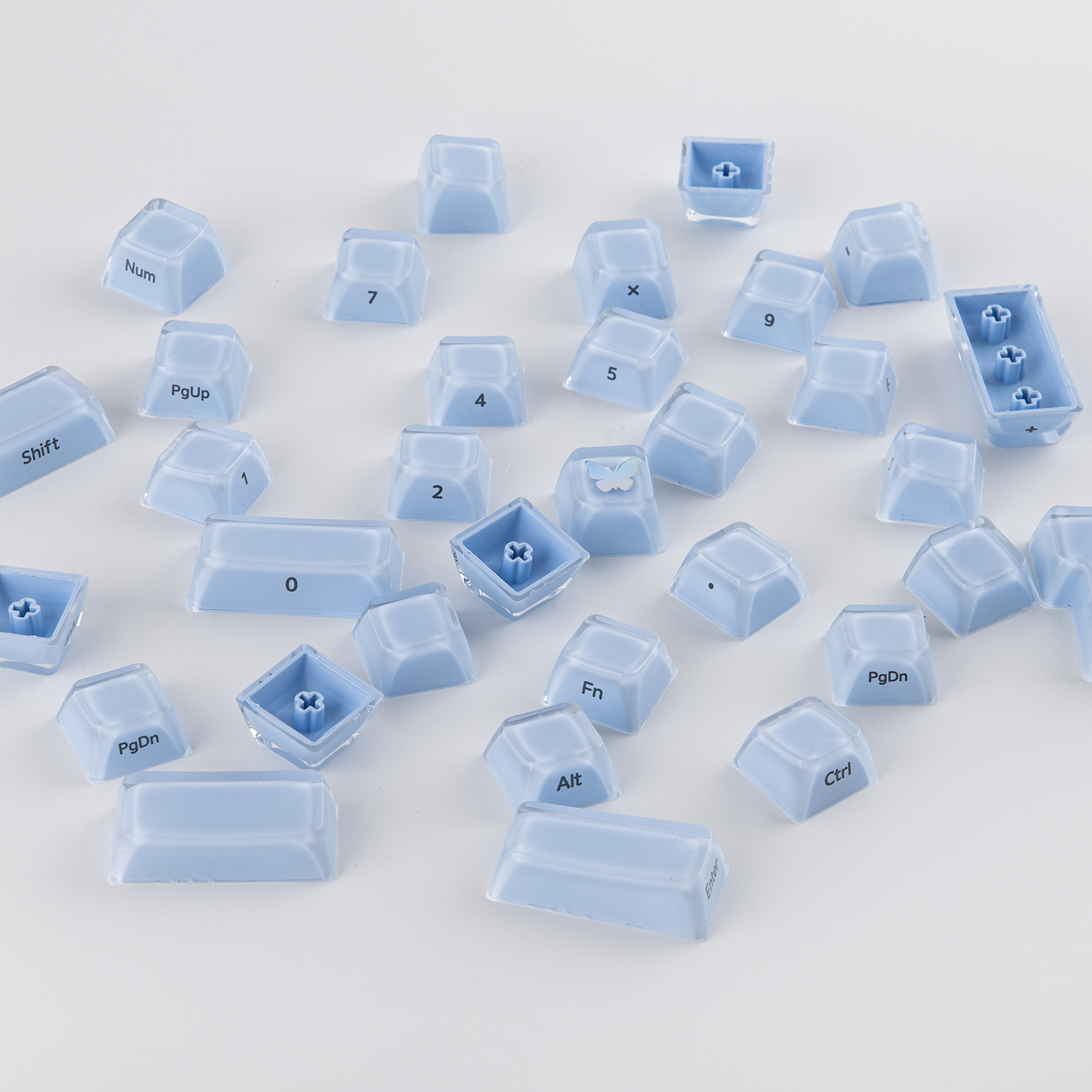 EPOMAKER Lusterfly Jelly Keycaps Set — product view 17