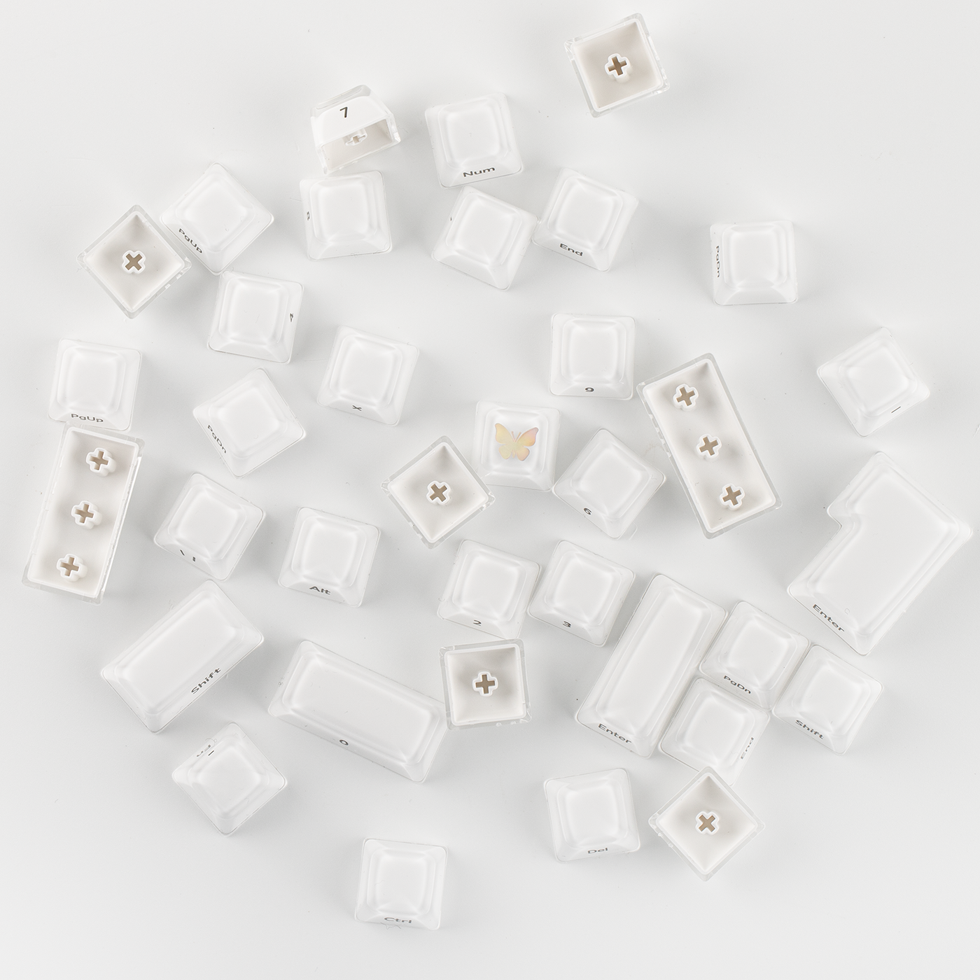 EPOMAKER Lusterfly Jelly Keycaps Set — product view 37