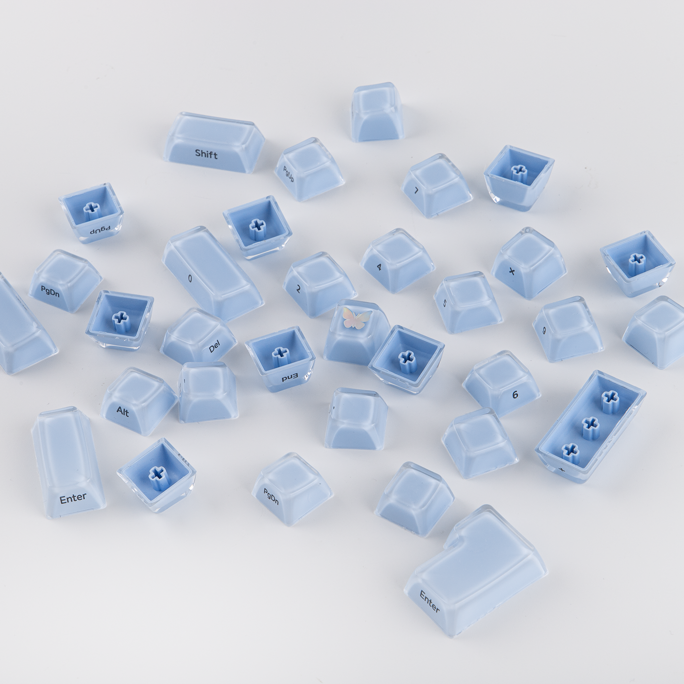 EPOMAKER Lusterfly Jelly Keycaps Set — product view 18