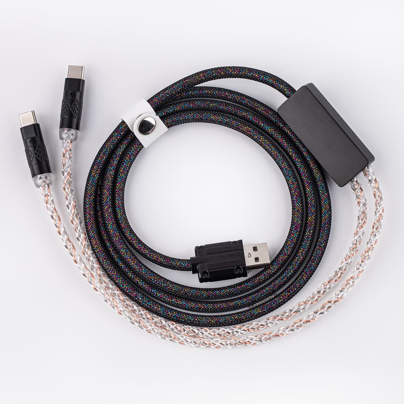 EPOMAKER MIX PRO Cable — angled product view