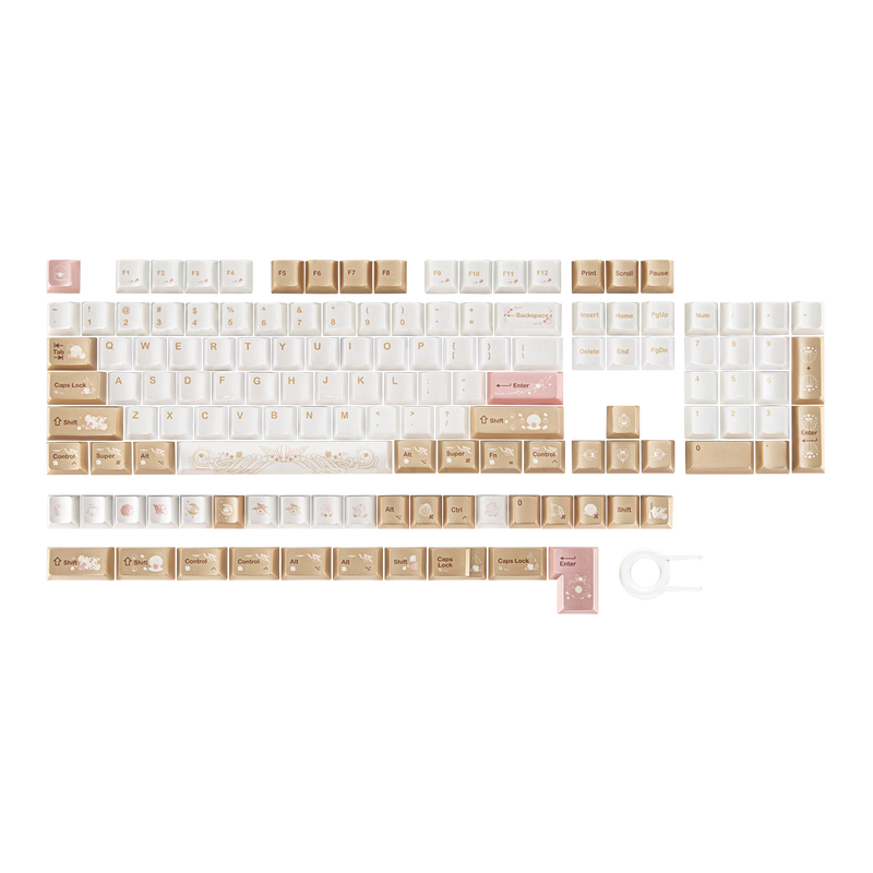 Opalux Keycap Set