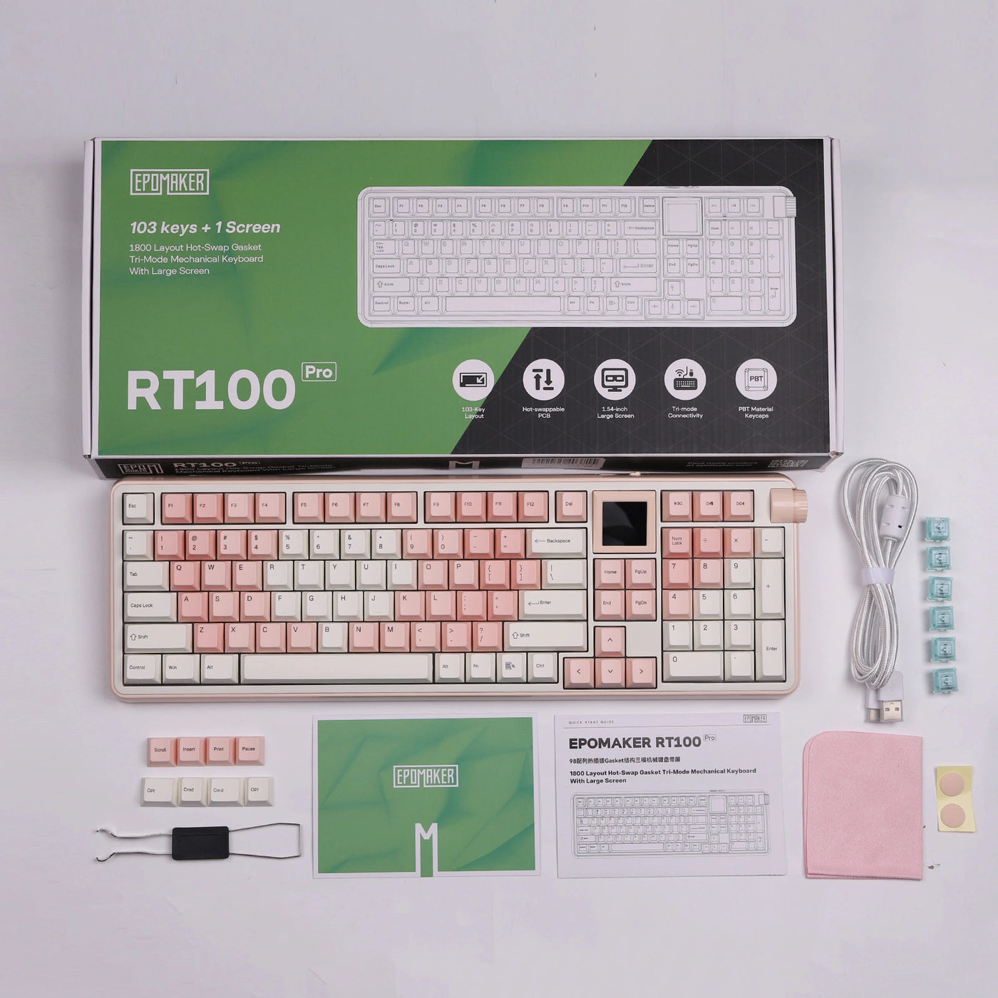 EPOMAKER RT100 Pro