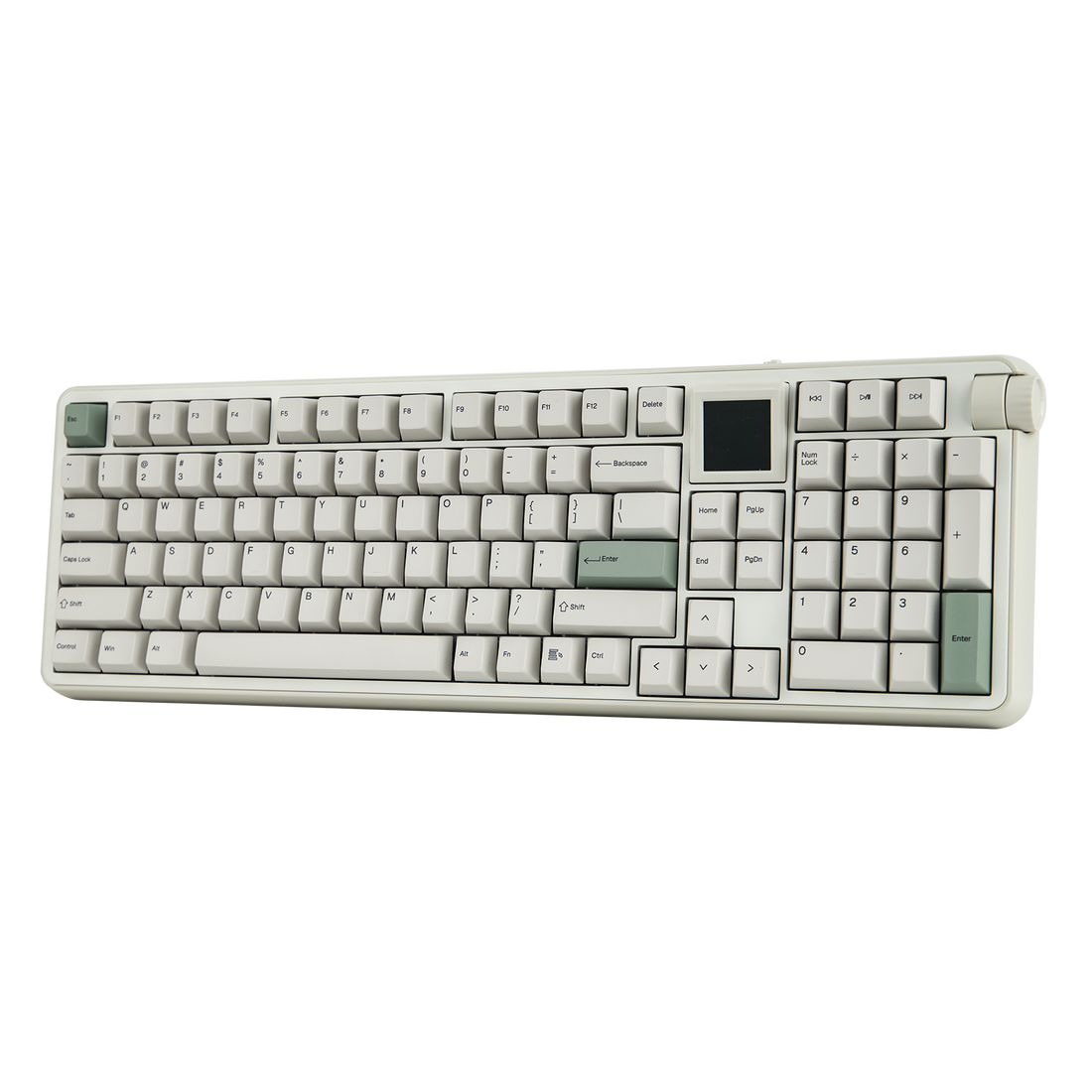 RT100 PRO + Lusterfly Jelly Keycaps Set Bundle — top-down view