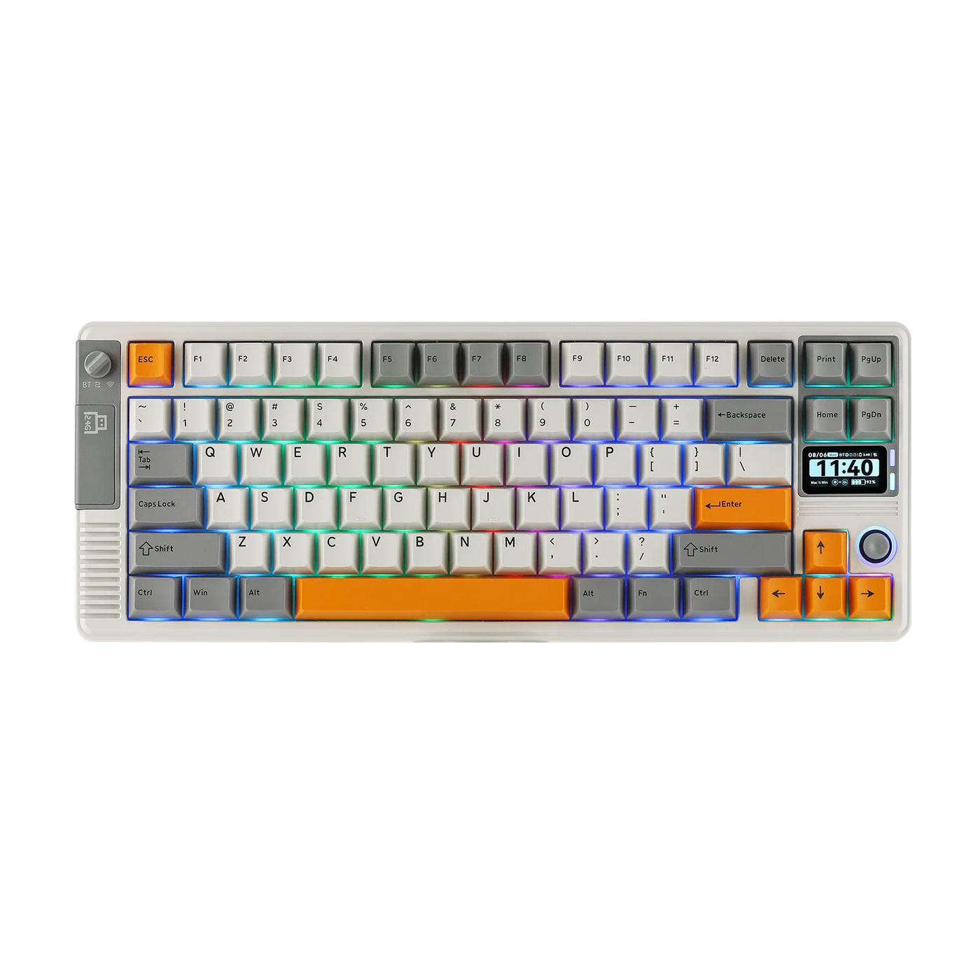 EPOMAKER RT85 — top-down view