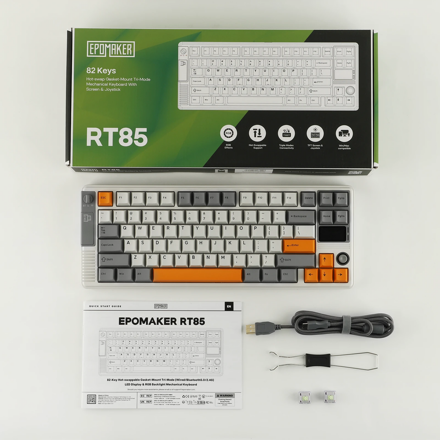EPOMAKER RT85 — product view 14
