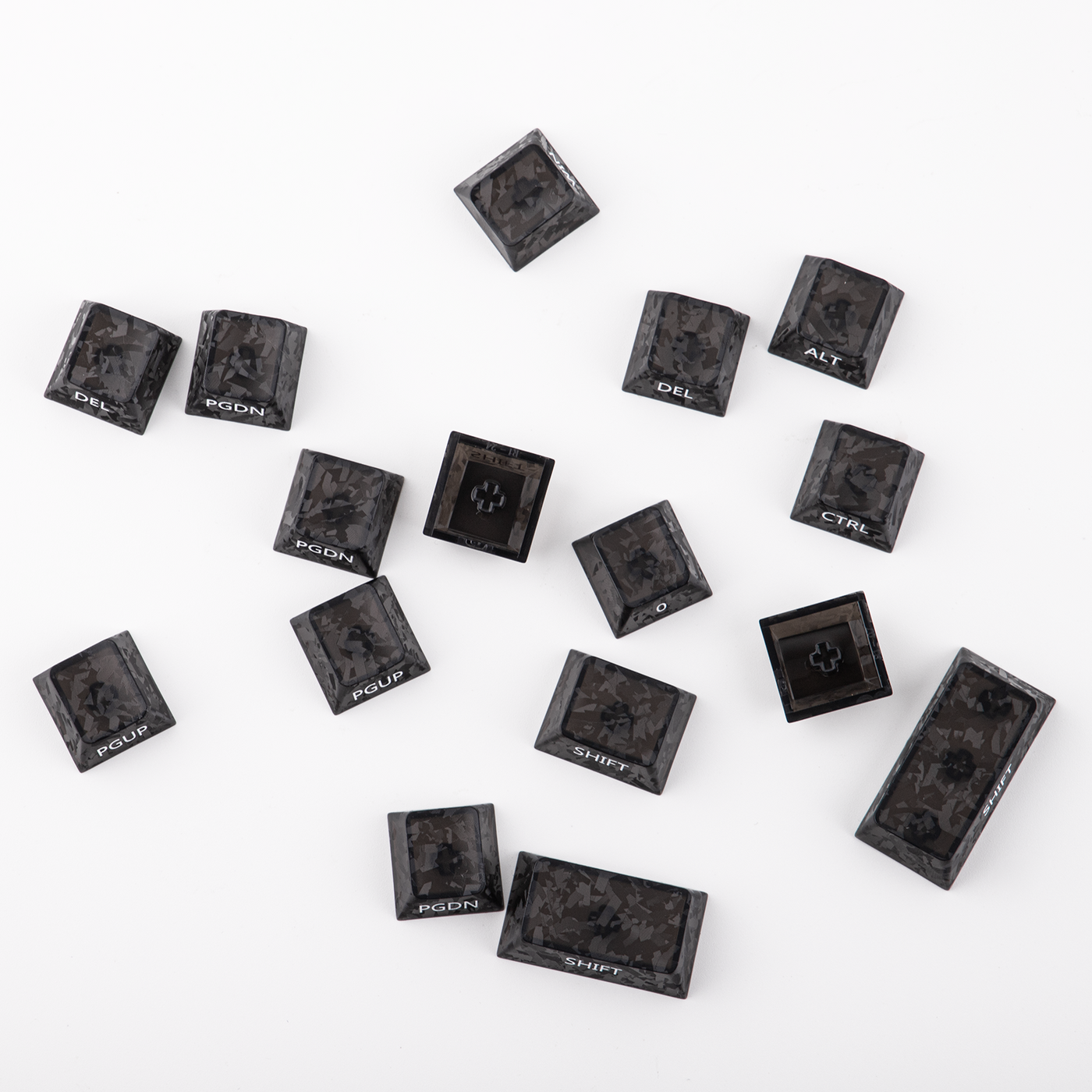 EPOMAKER SmokFiber Keycaps Set — packaging and accessories