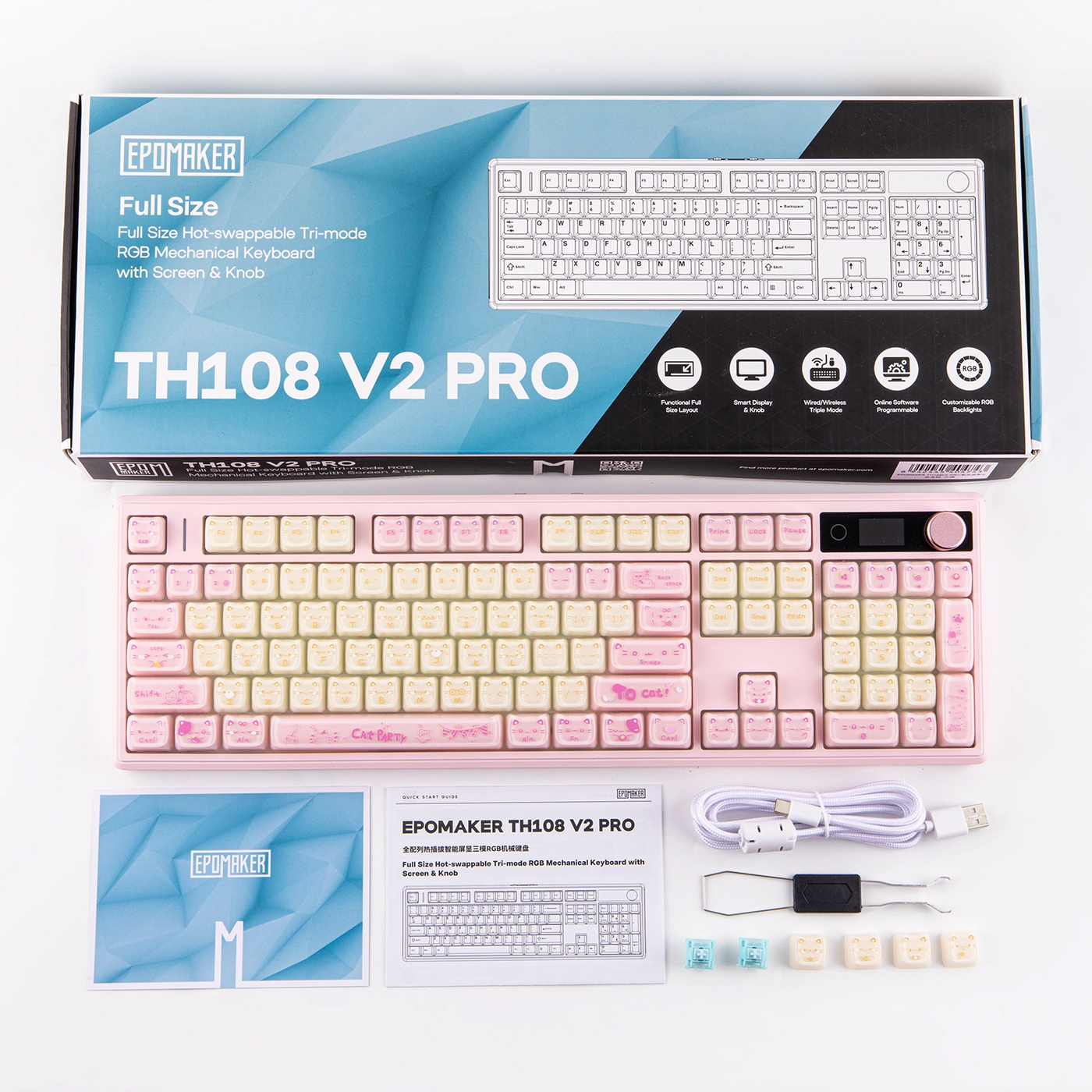 EPOMAKER TH108 V2 Pro