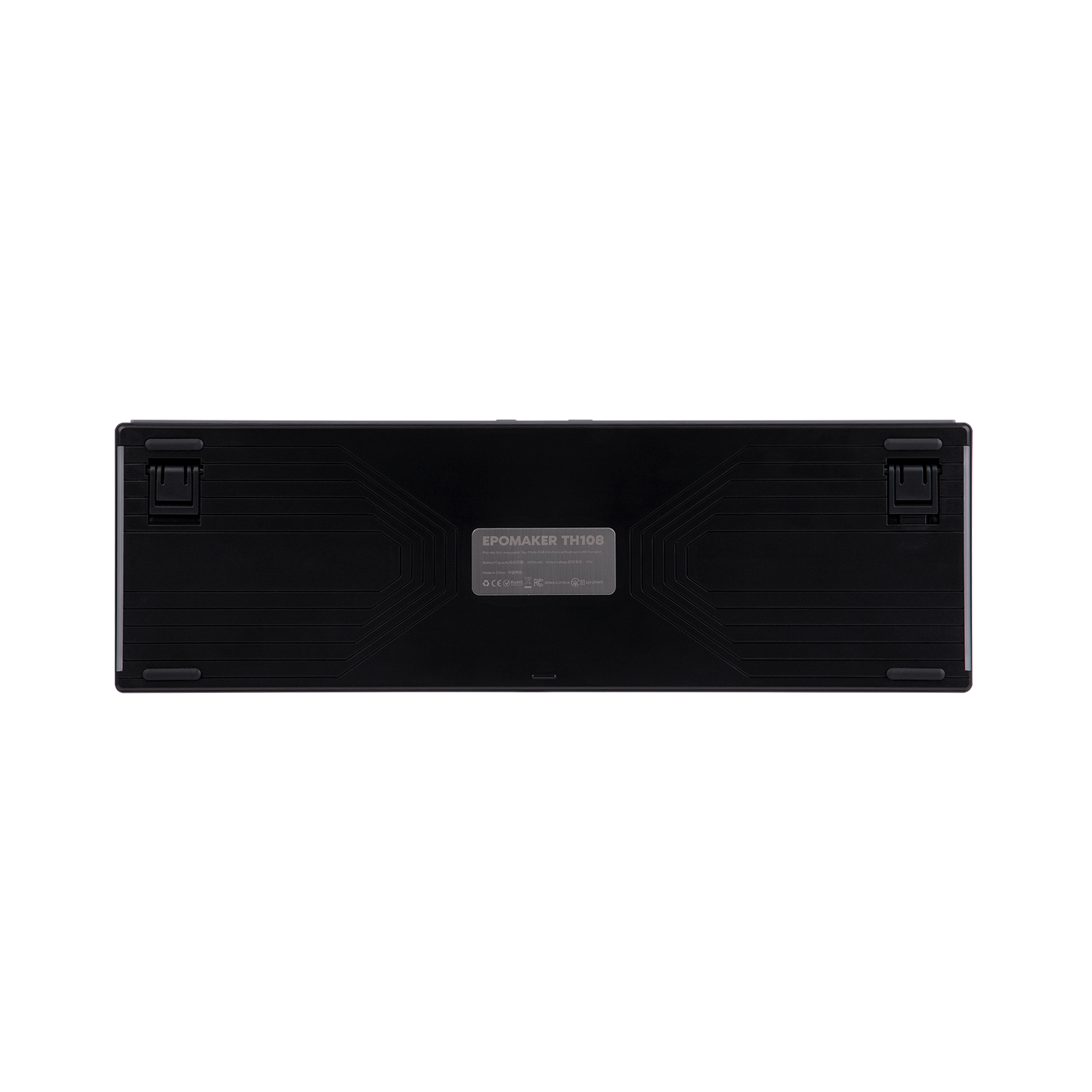 EPOMAKER TH108 — angled product view