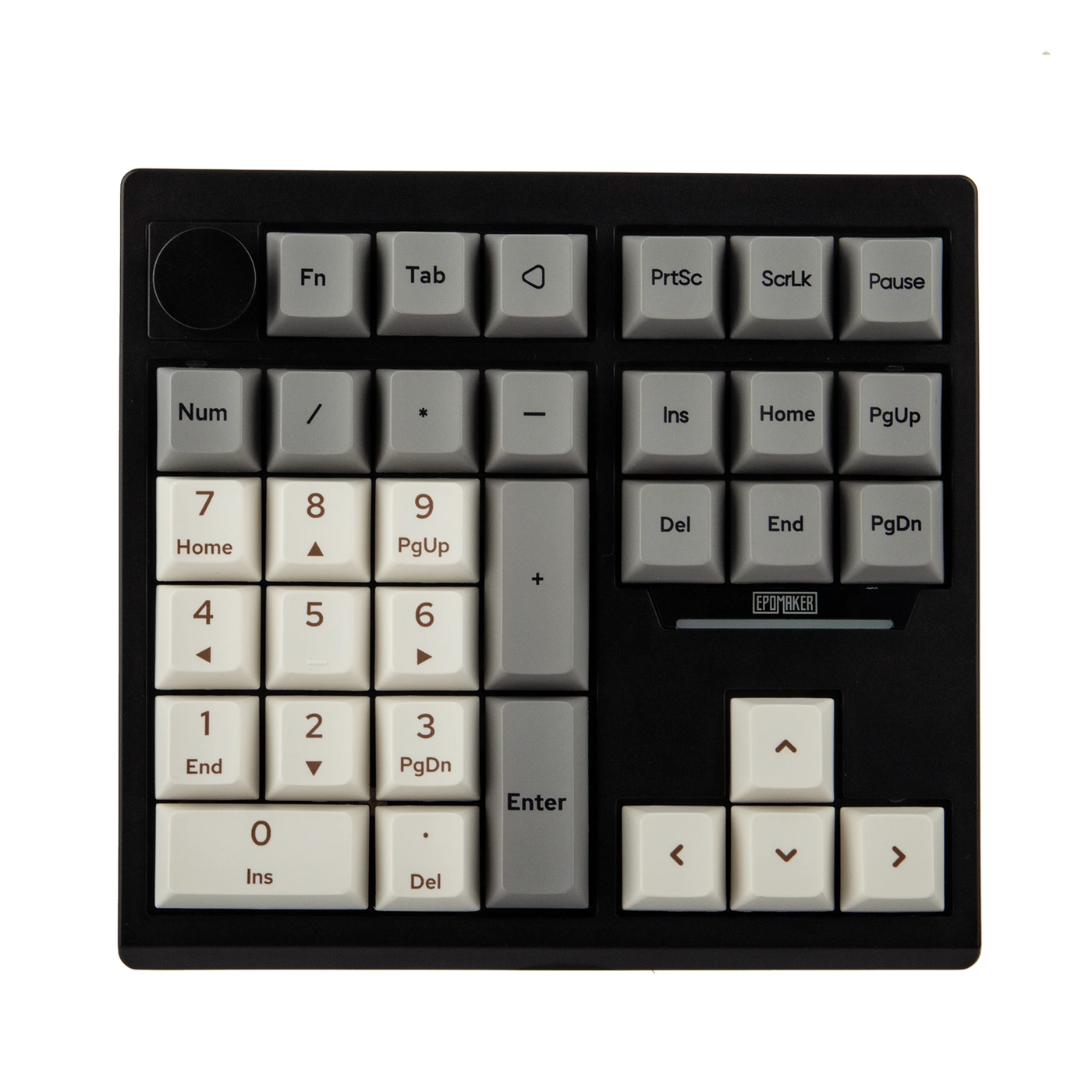 EPOMAKER TH33 — top-down view
