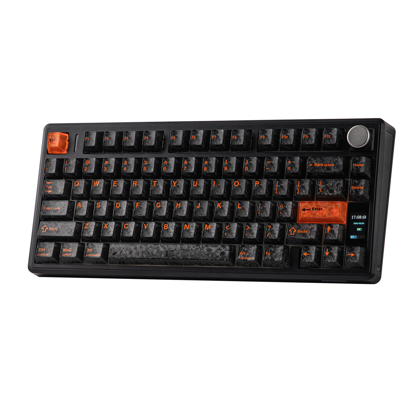 EPOMAKER TH80 V2 PRO — side profile view