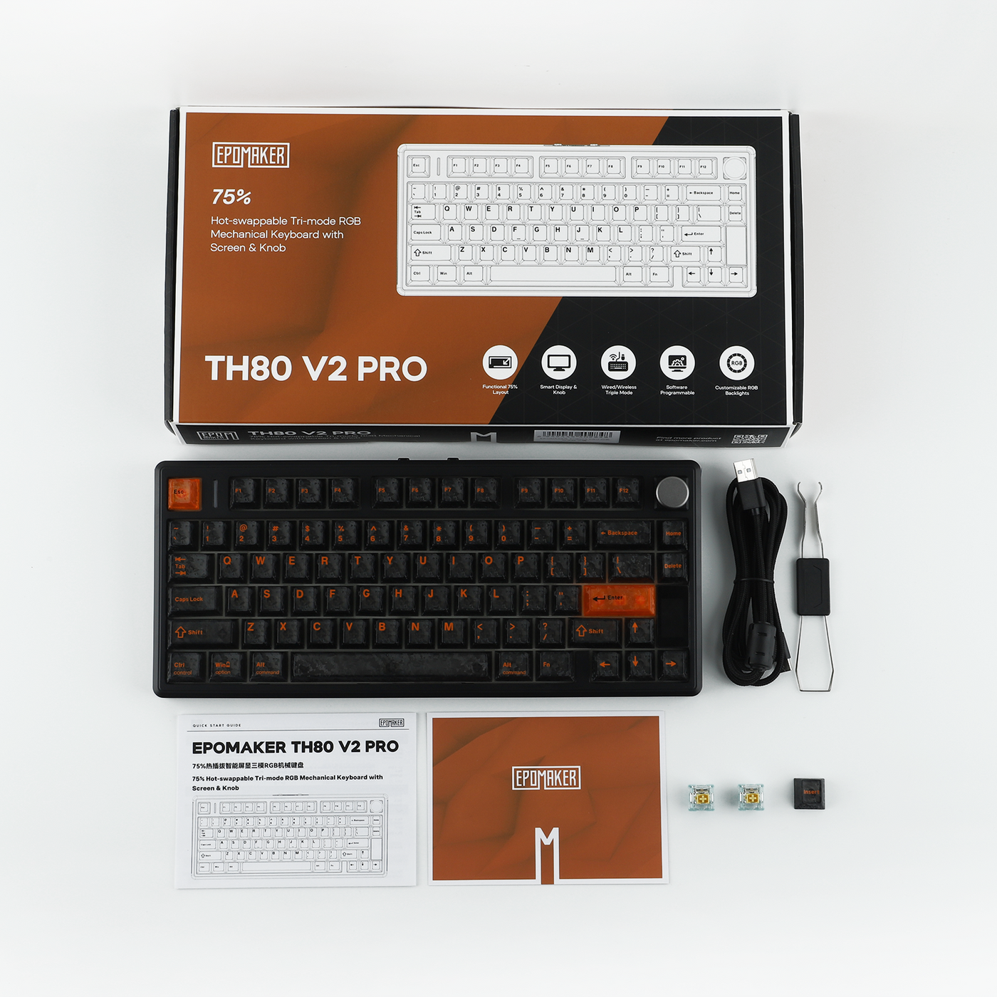 EPOMAKER TH80 V2 PRO — product view 16