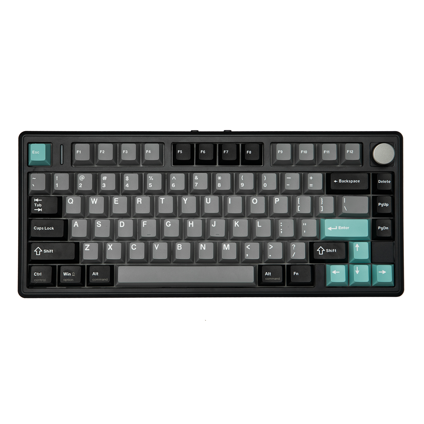 EPOMAKER TH80 V2 — side profile view