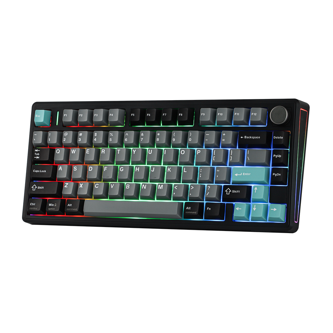 EPOMAKER TH80 V2 — top-down view
