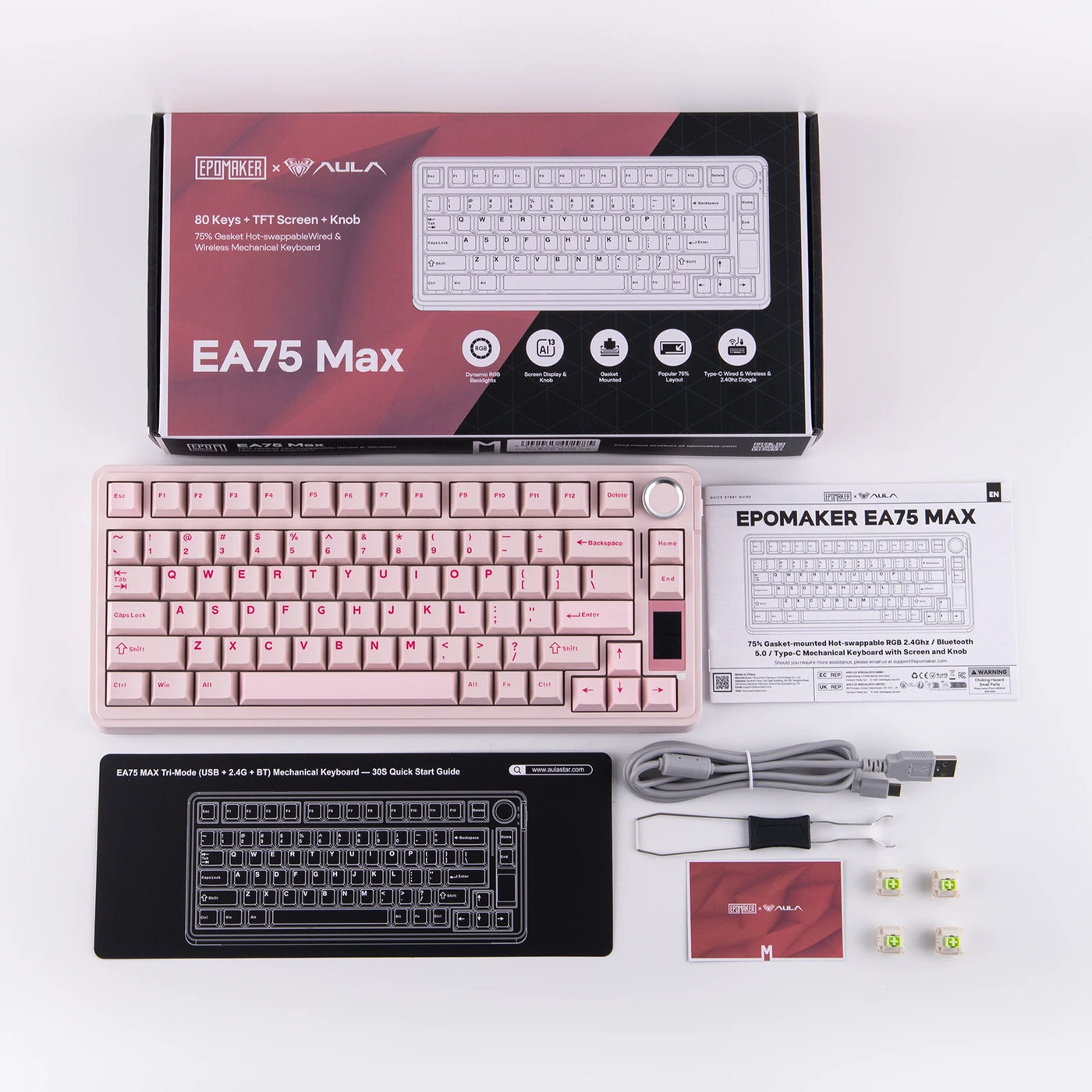 EPOMAKER x AULA EA75 Max — product view 32