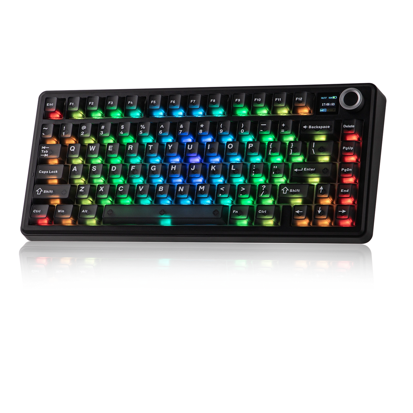 EPOMAKER X AULA F75 Max 75% Tri-Mode Mechanical Keyboard - view 48