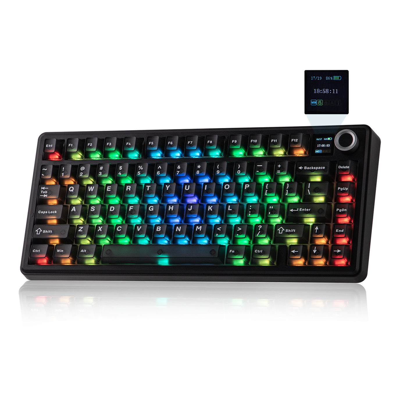 EPOMAKER X AULA F75 Max 75% Tri-Mode Mechanical Keyboard - view 49