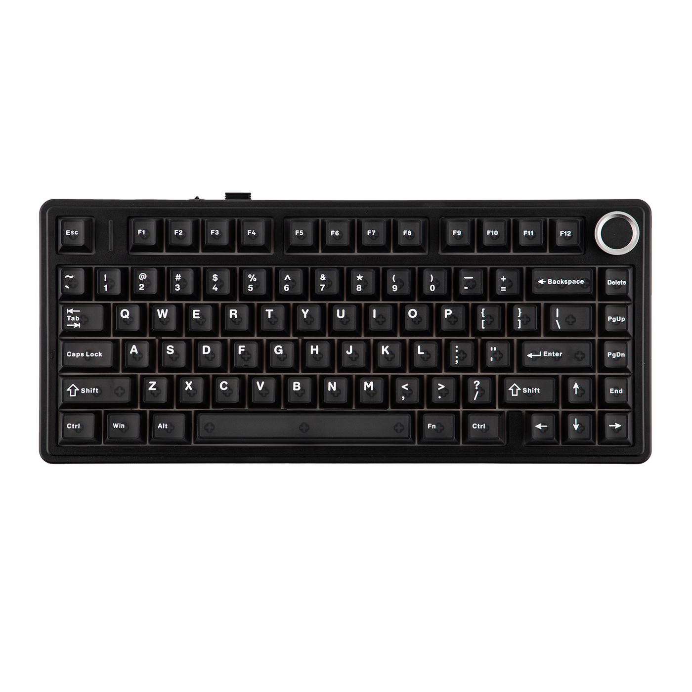 EPOMAKER x AULA F75 Ultra — top-down view