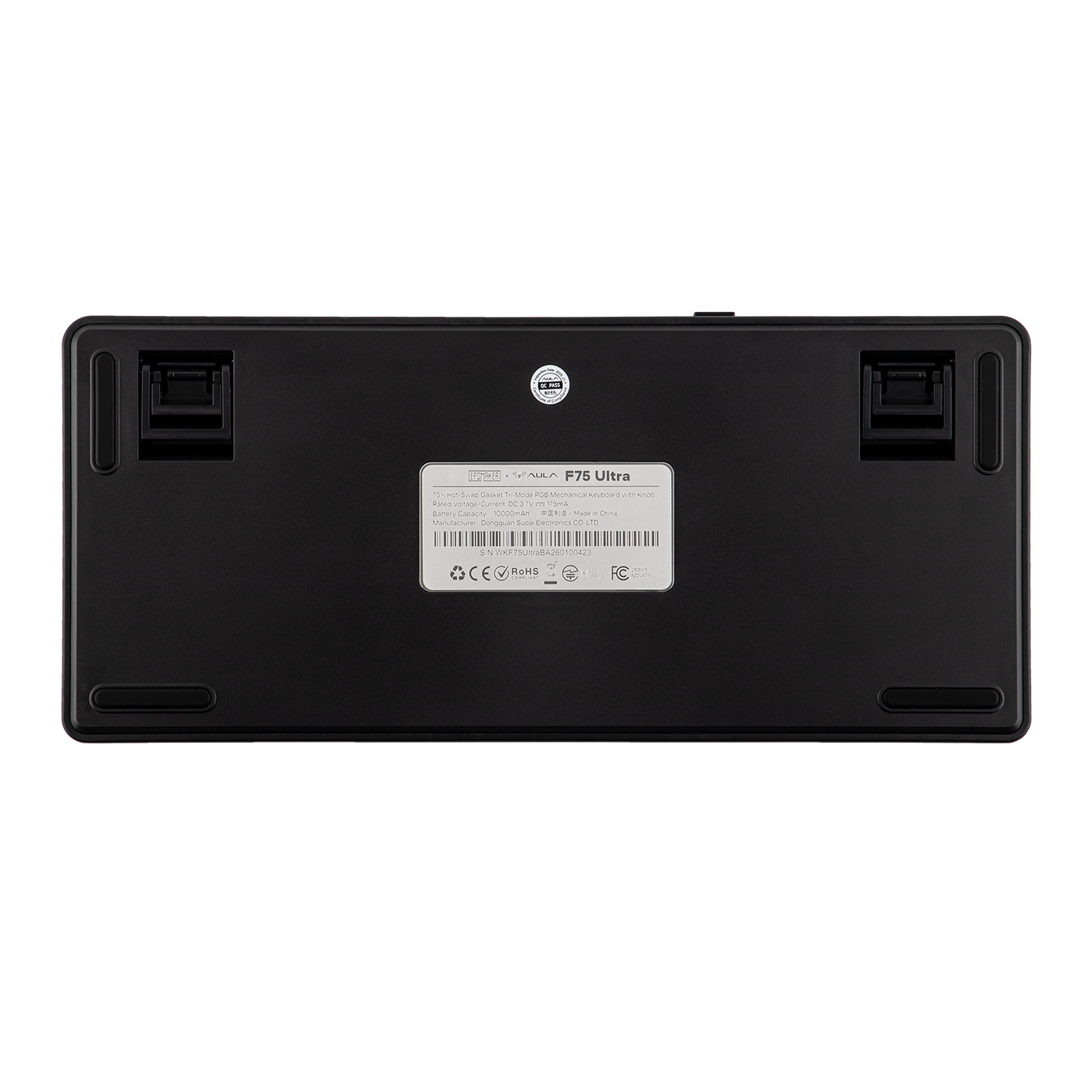 EPOMAKER x AULA F75 Ultra — angled product view