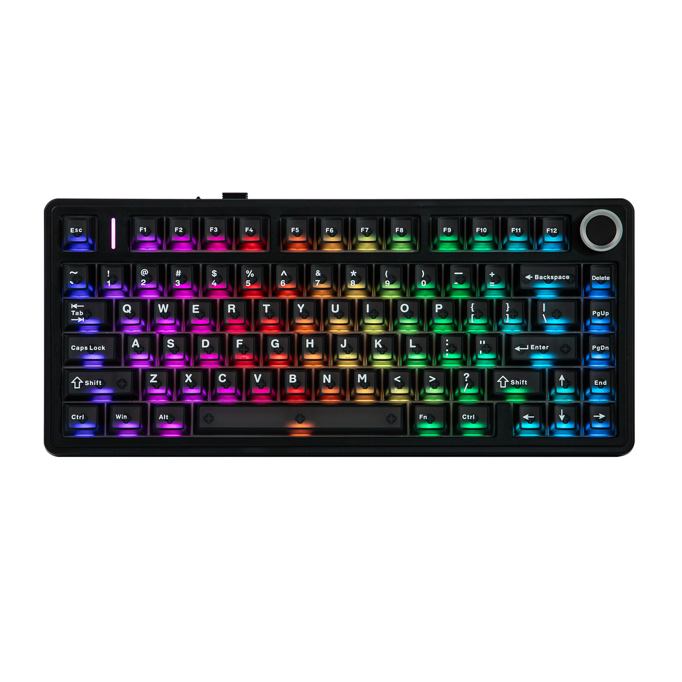 EPOMAKER x AULA F75 Ultra — side profile view