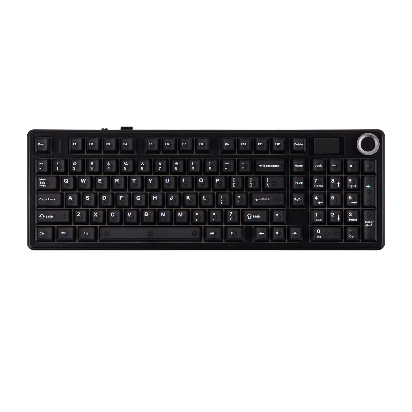EPOMAKER x AULA F99 Max — top-down view