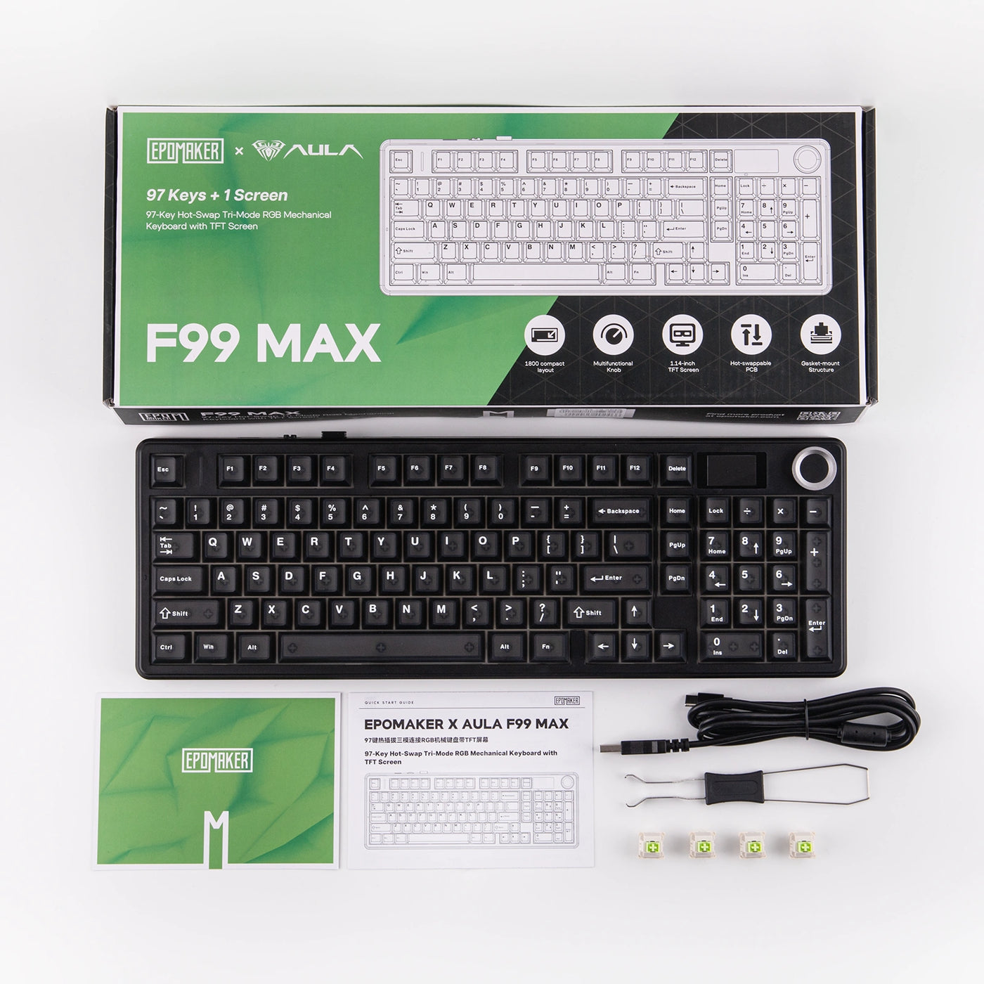 EPOMAKER x AULA F99 Max — product view 17